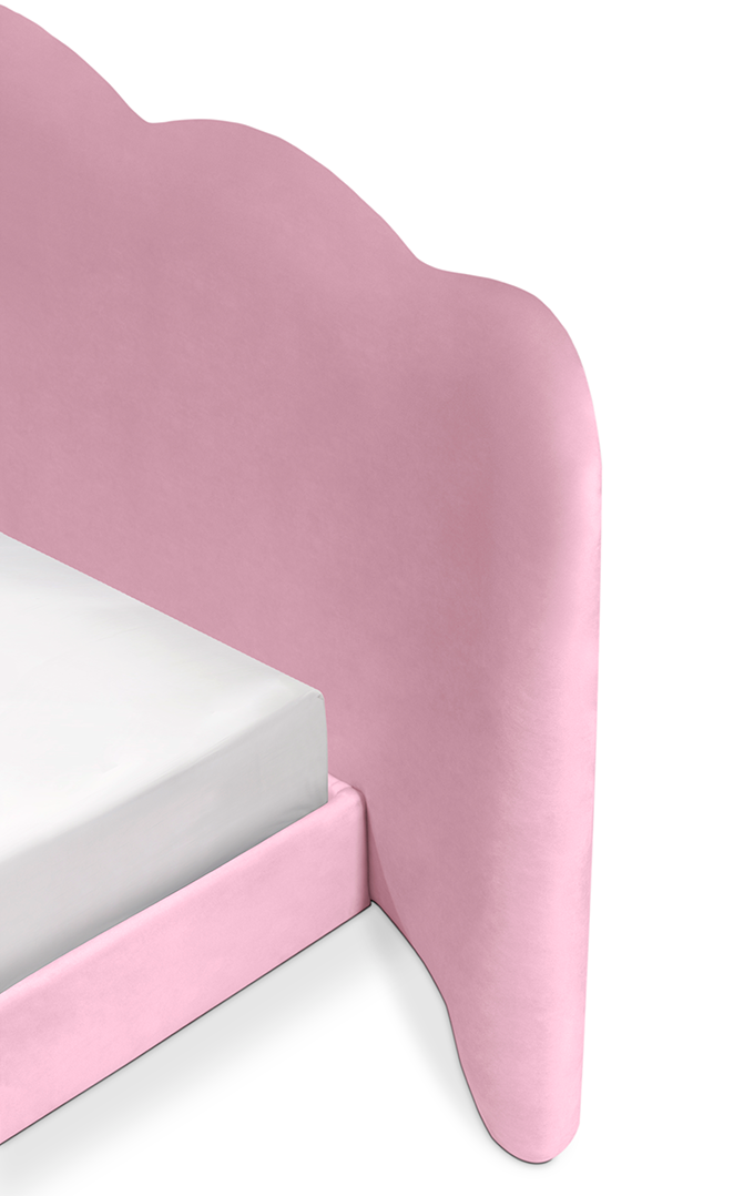 Dreamy Sky Cloud Themed Bed