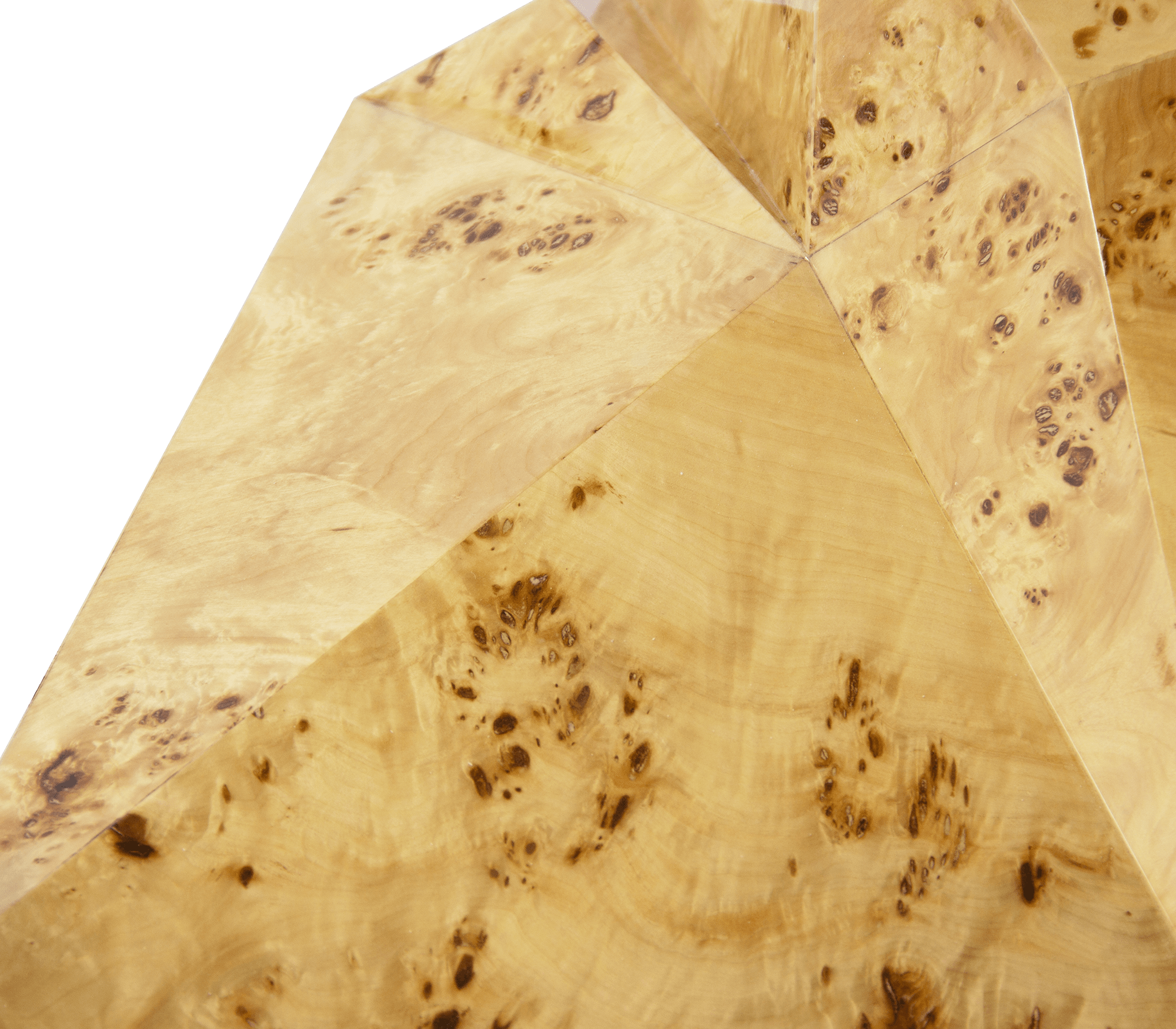 Poplar Root Luxe Dining Table