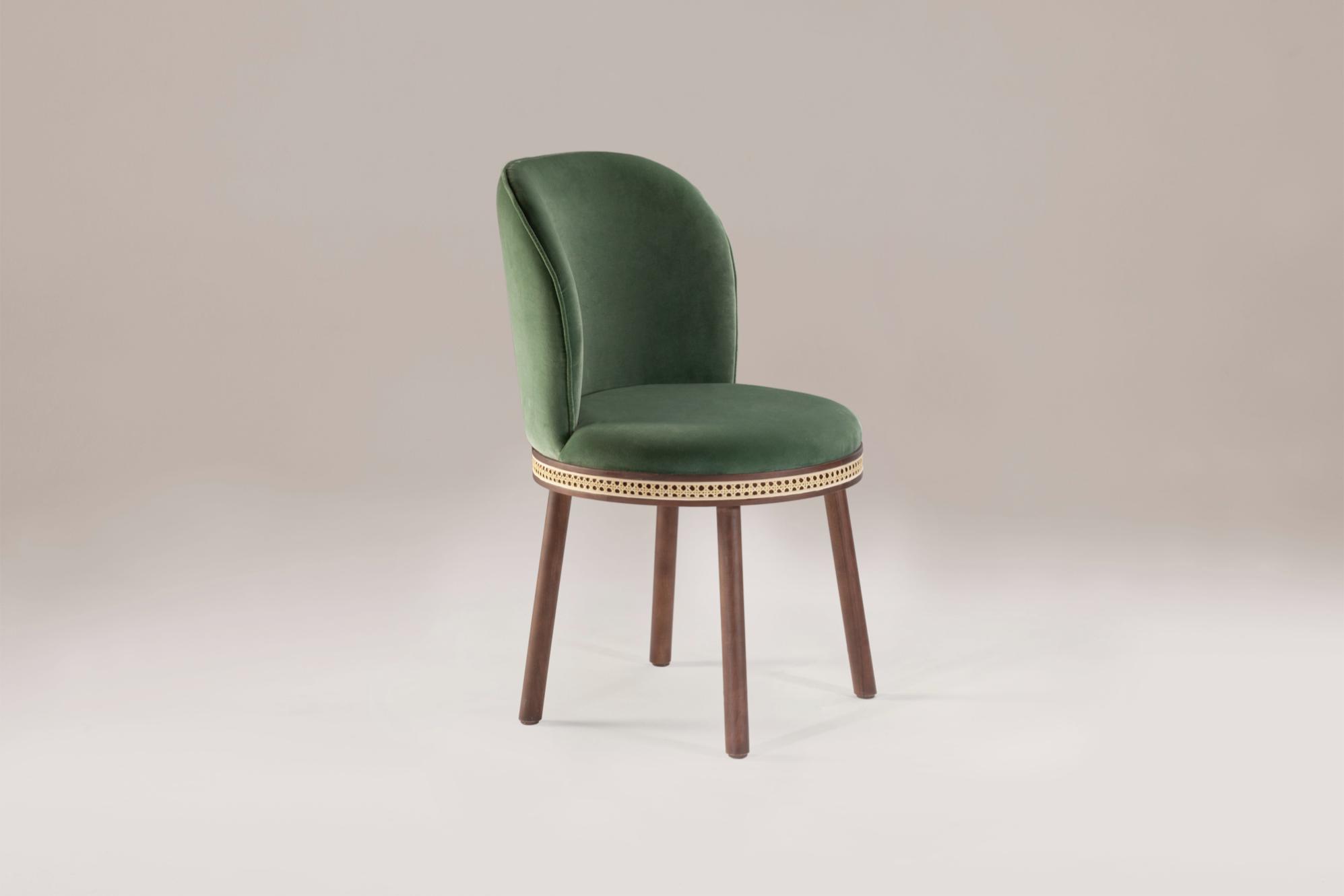 Alma Green Chair