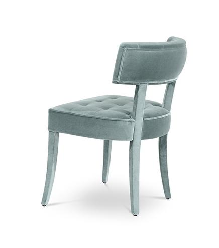 Prestige Sky Blue Grace Dining Chair