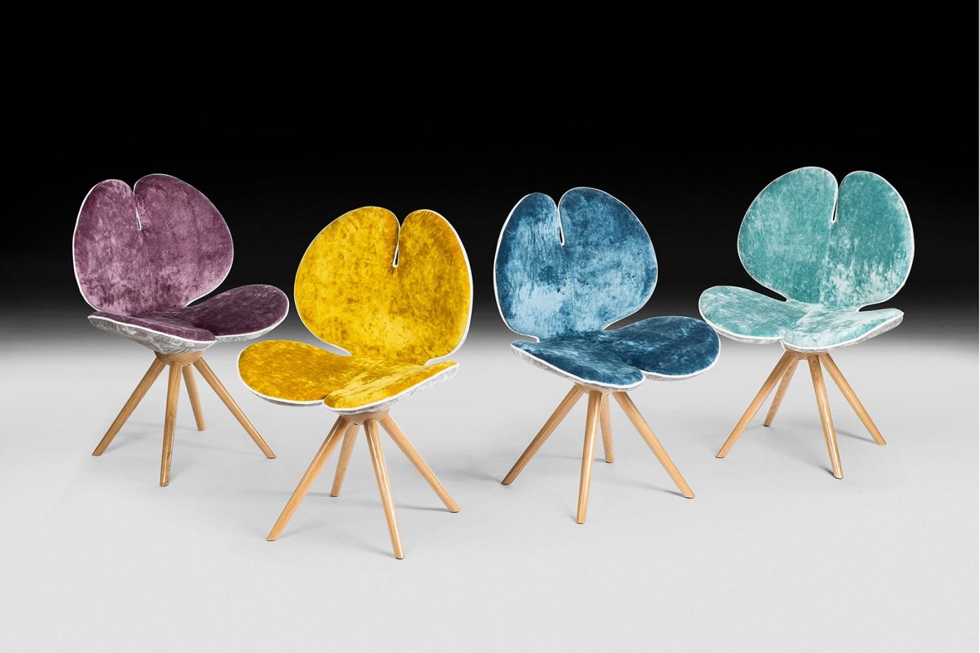 Pansè Aqua Accent Chair