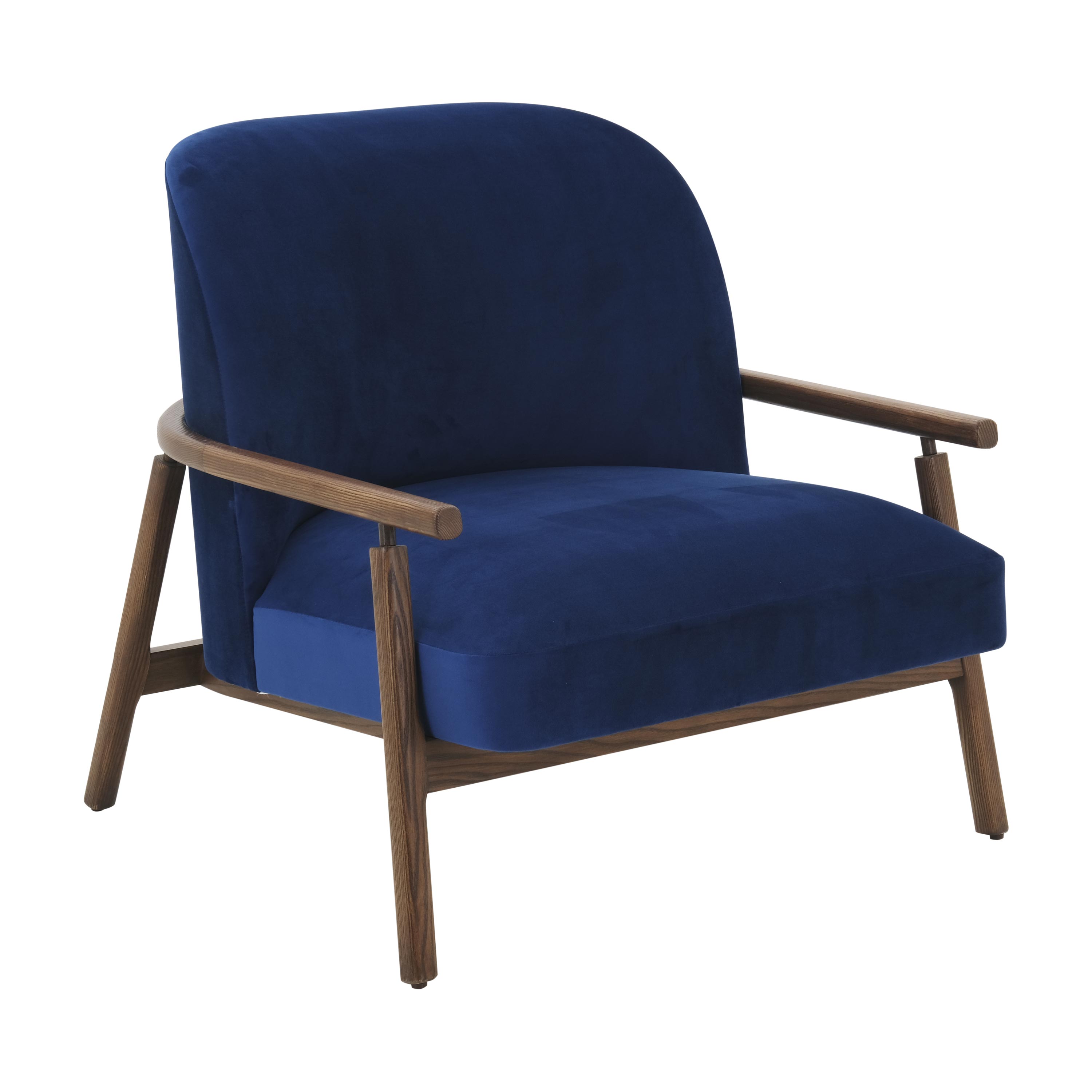 Rocca Blue Armchair
