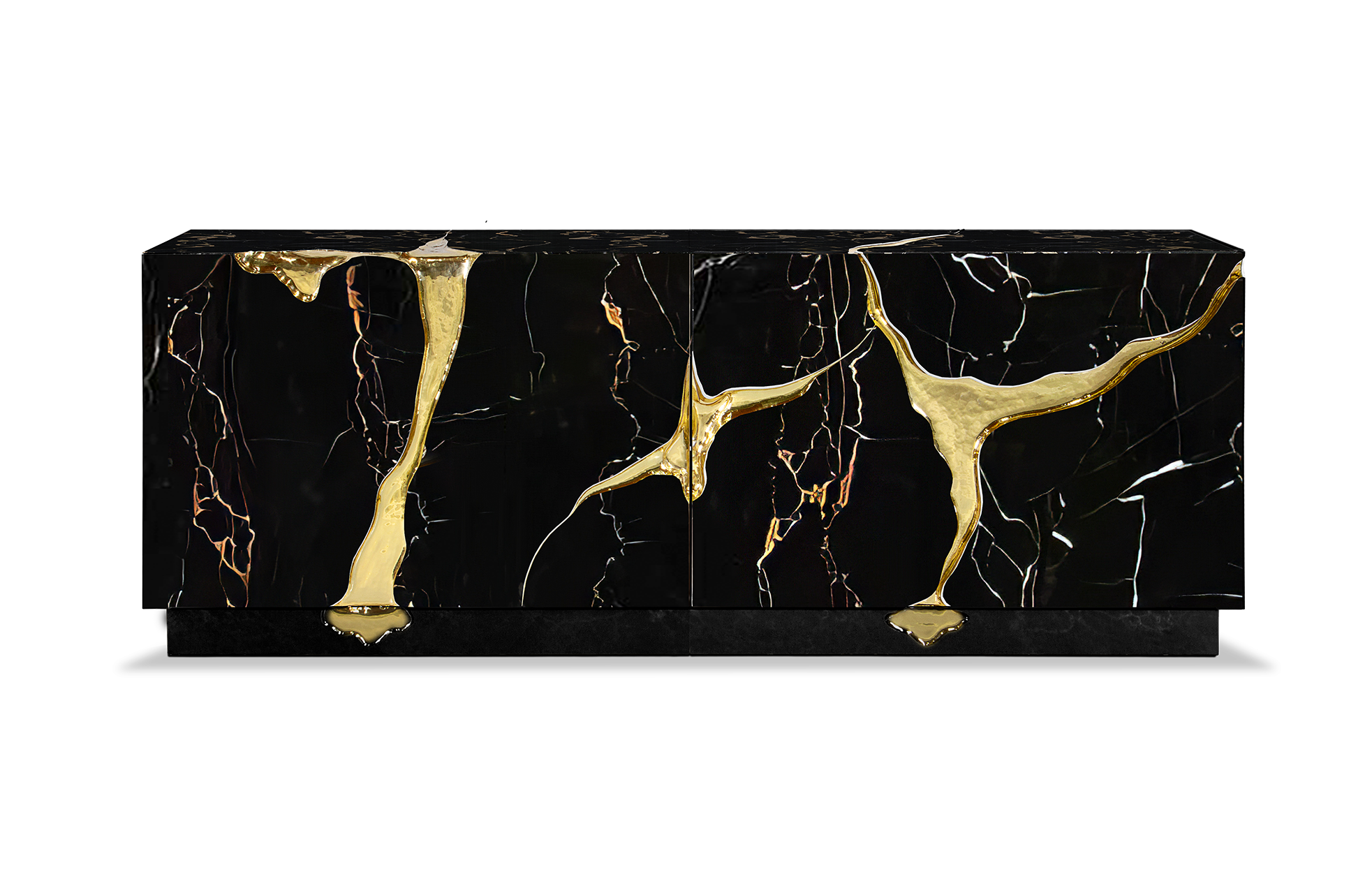 Black & Gold Luxury Sideboard