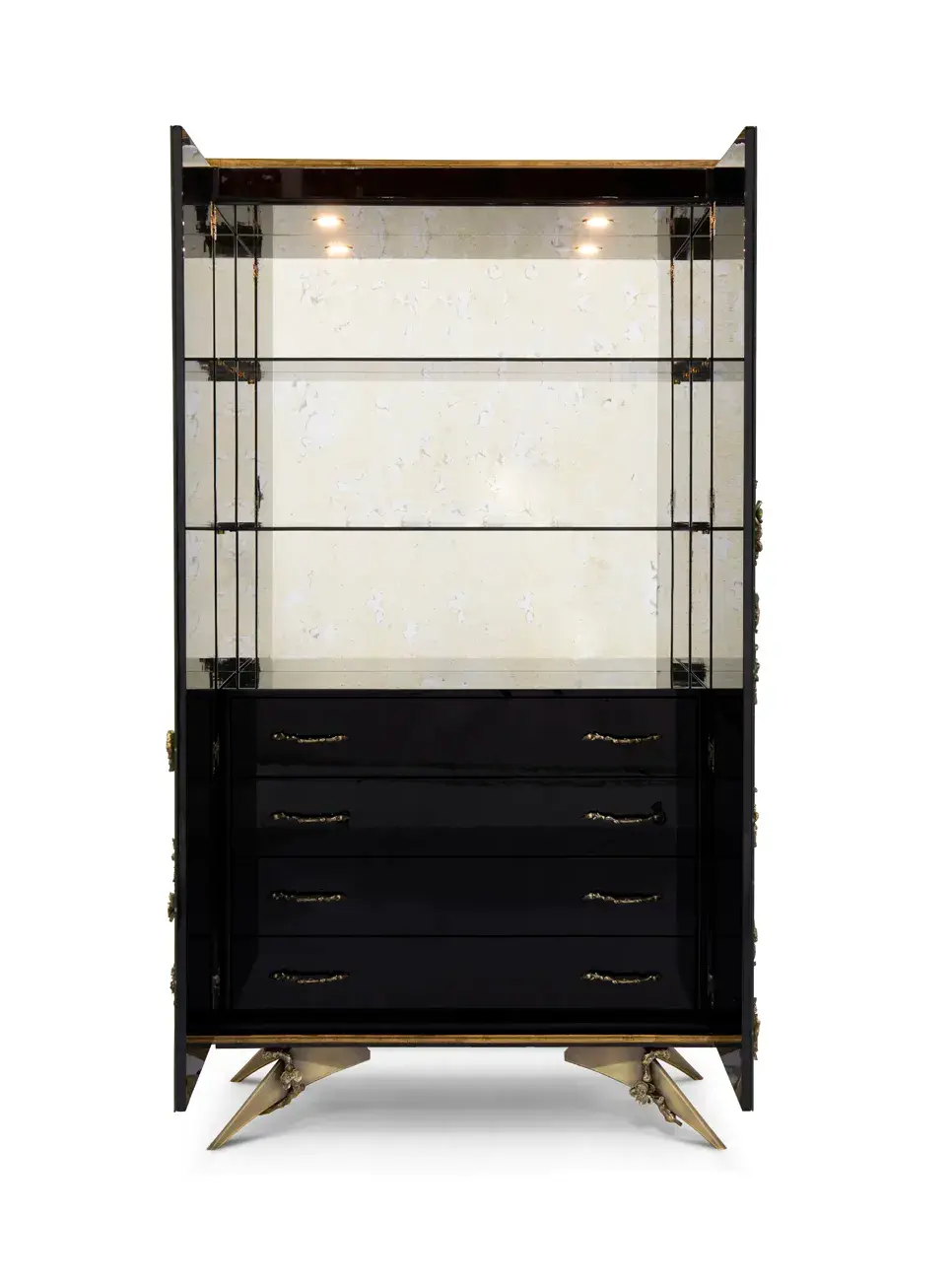 Mirage Aged Mirror Cabinet