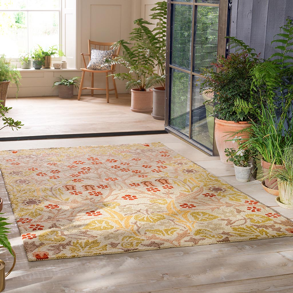 Thorn Wheat Outdoor Rug | Size: 200 x 280 cm
