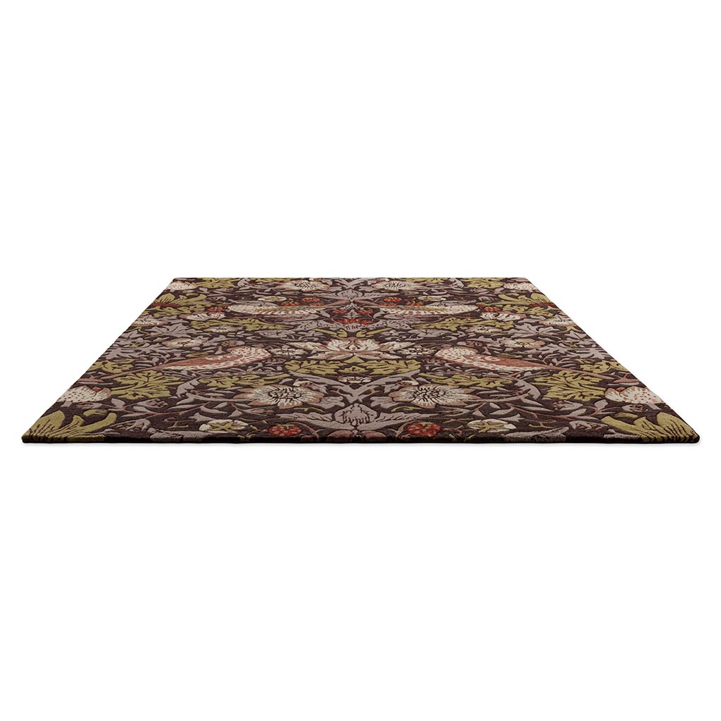 Grape Shaggy Rug | Size: 250 × 350 cm