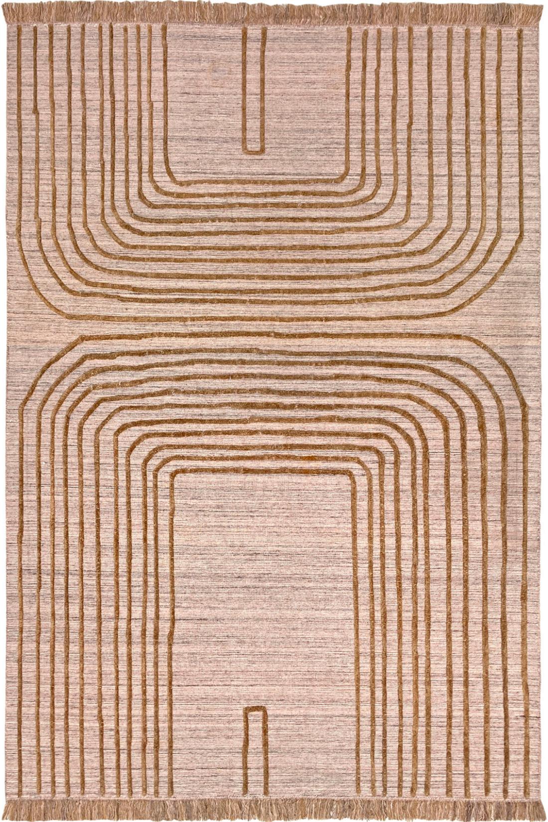 Flow Misty Rose Flatwoven Rug Series 1 | Size: 160 x 230 cm
