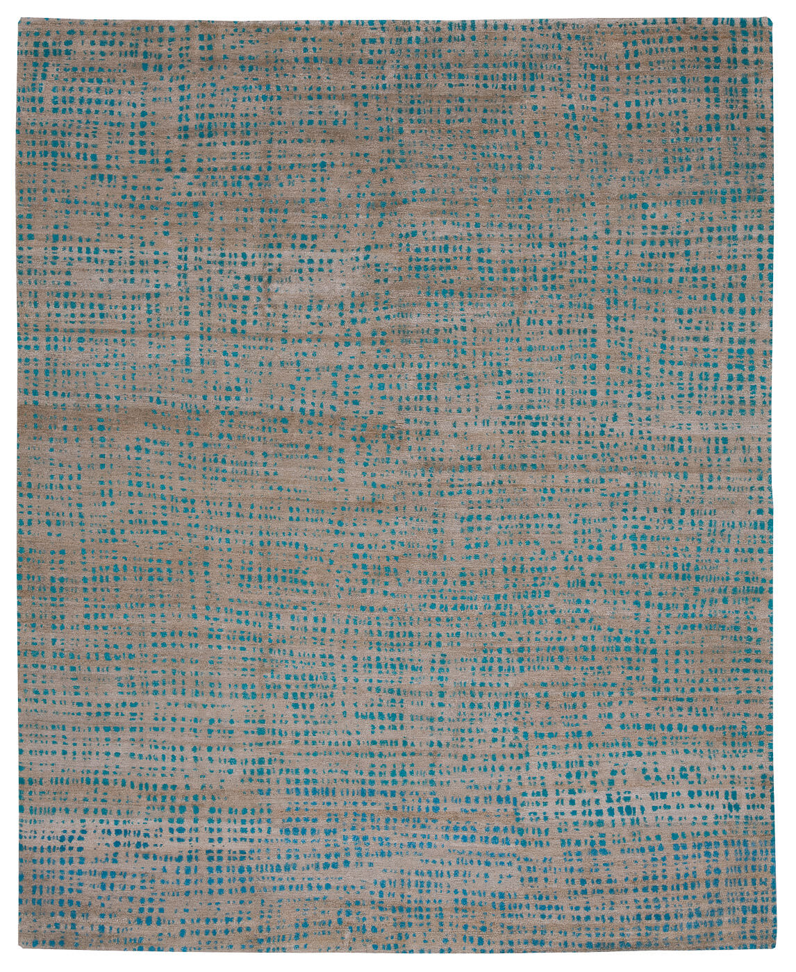 Netzwerk Blue Luxury Hand-woven Rug | Size: 300 x 400 cm