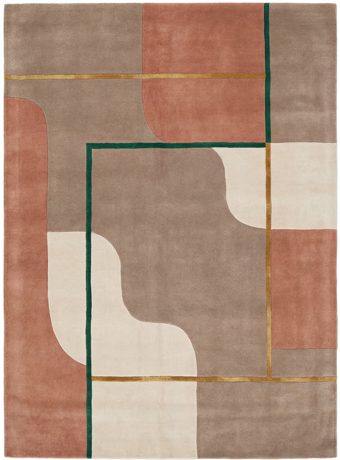 Framed Terrain Heritage Rug