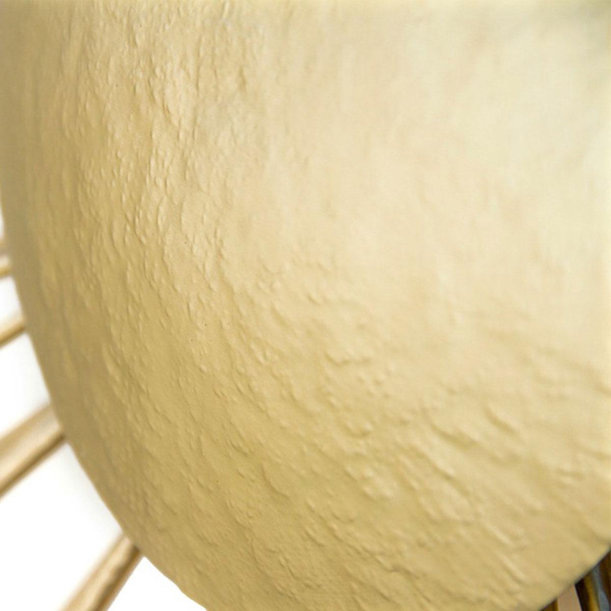 Radiant Brass Glow Wall Light