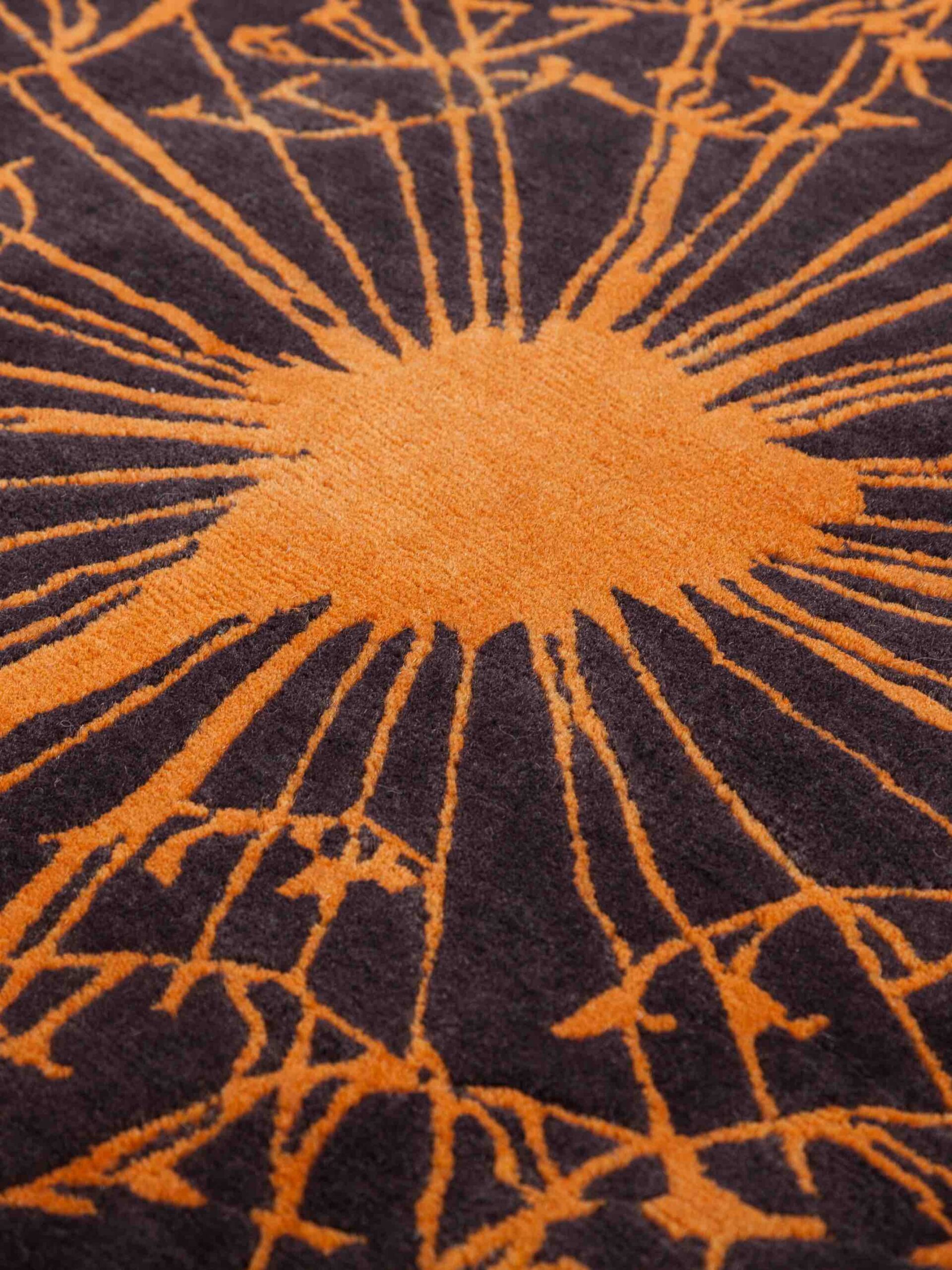 Tarassaco Designer Wool Rug
