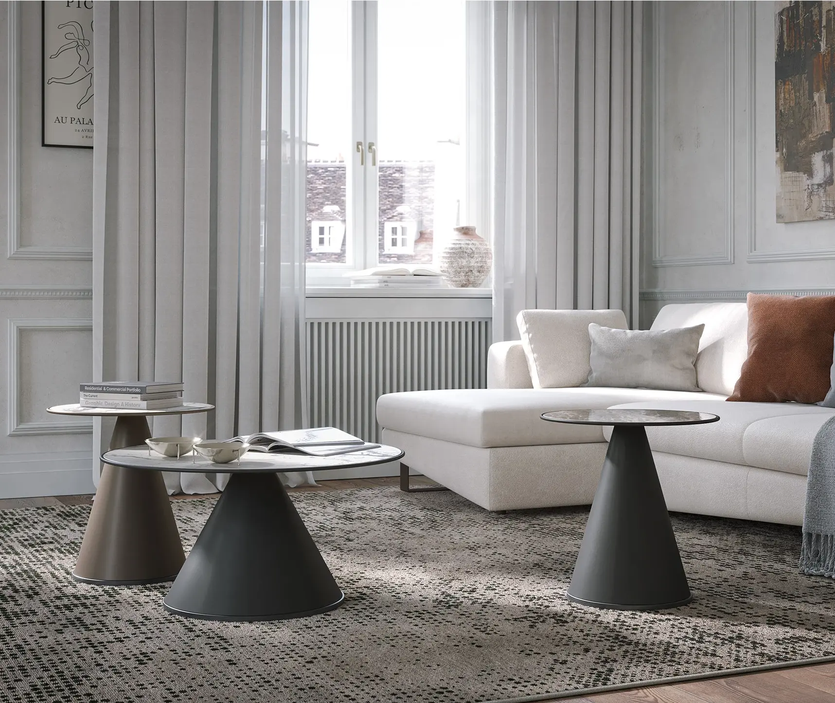 Iddu Artisan Coffee Table
