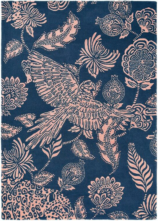 Loran Navy 56308 Rug by Ted Baker | Size: 250 x 350 cm