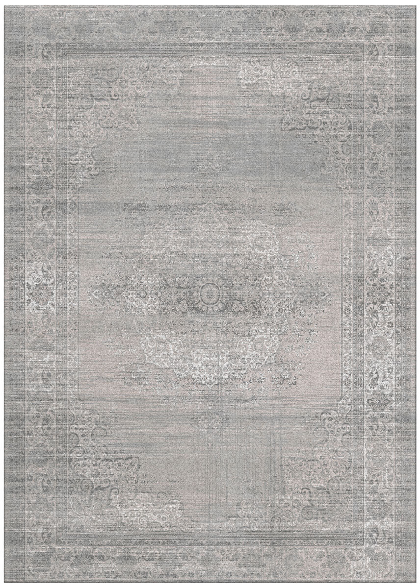 Khayyam Medallion Jacquard Belgian Rug