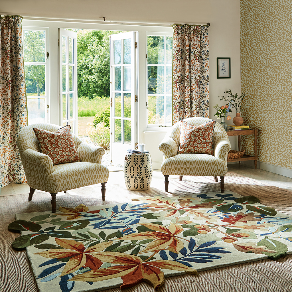Forest Multi Designer Rug | Size: 140 x 200 cm