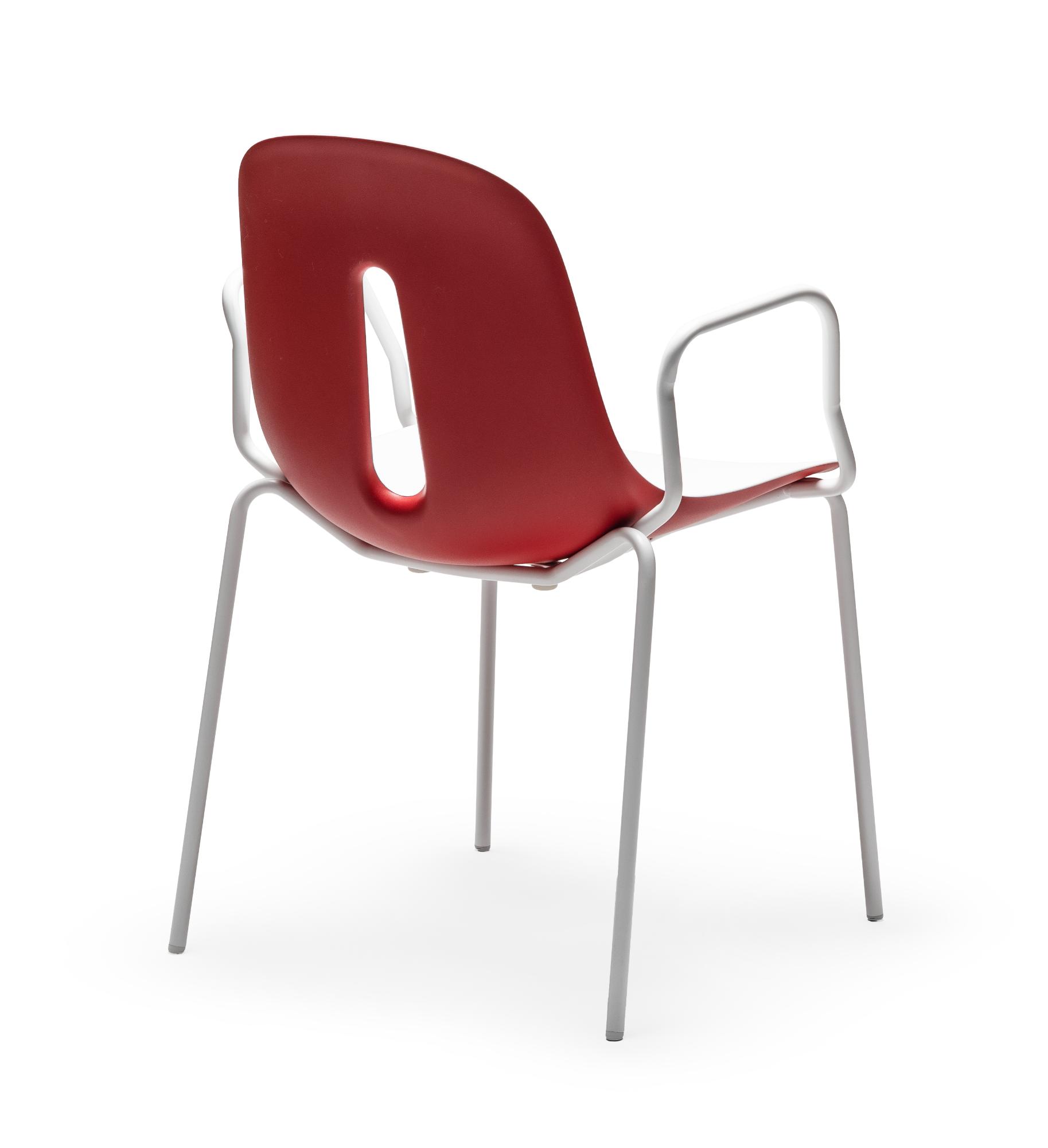 Gotham Red Chair (Set of 2)