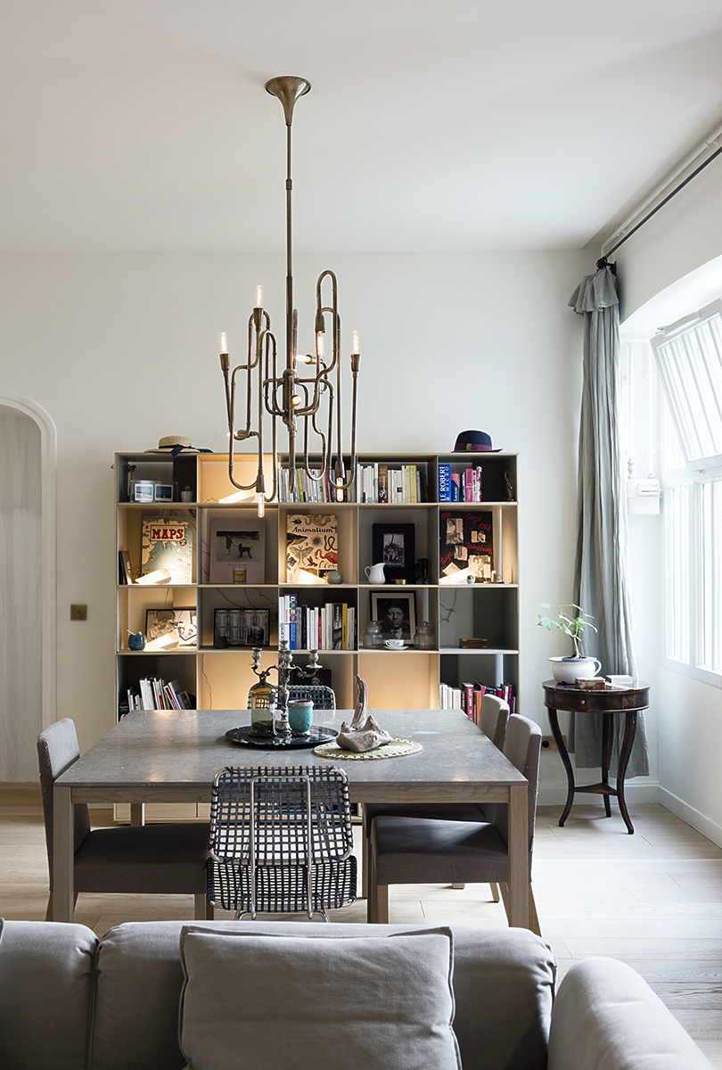 Swinging Light Suspension Lamp - 8