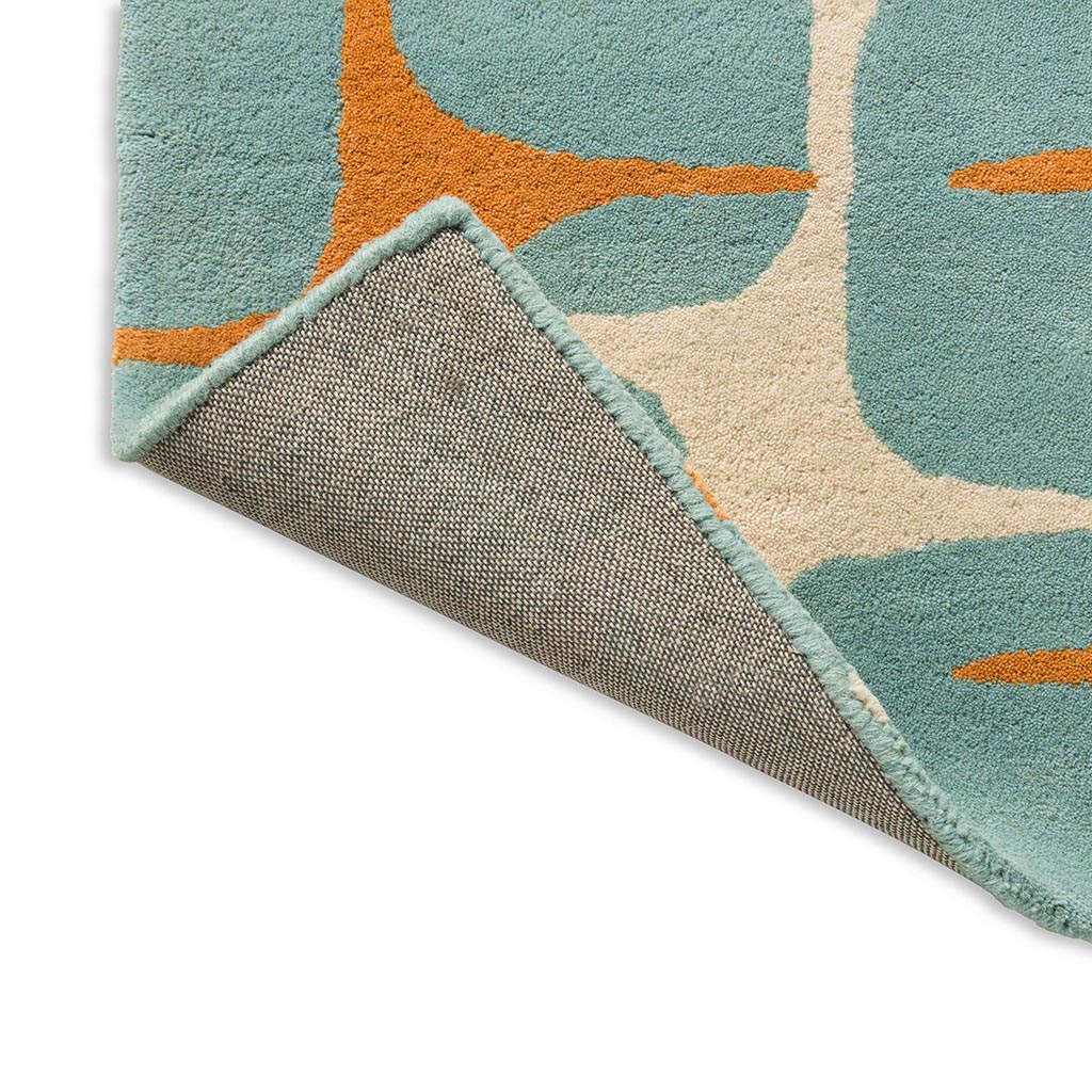 Modern Block Sky Rug | Size: 120 x 180 cm
