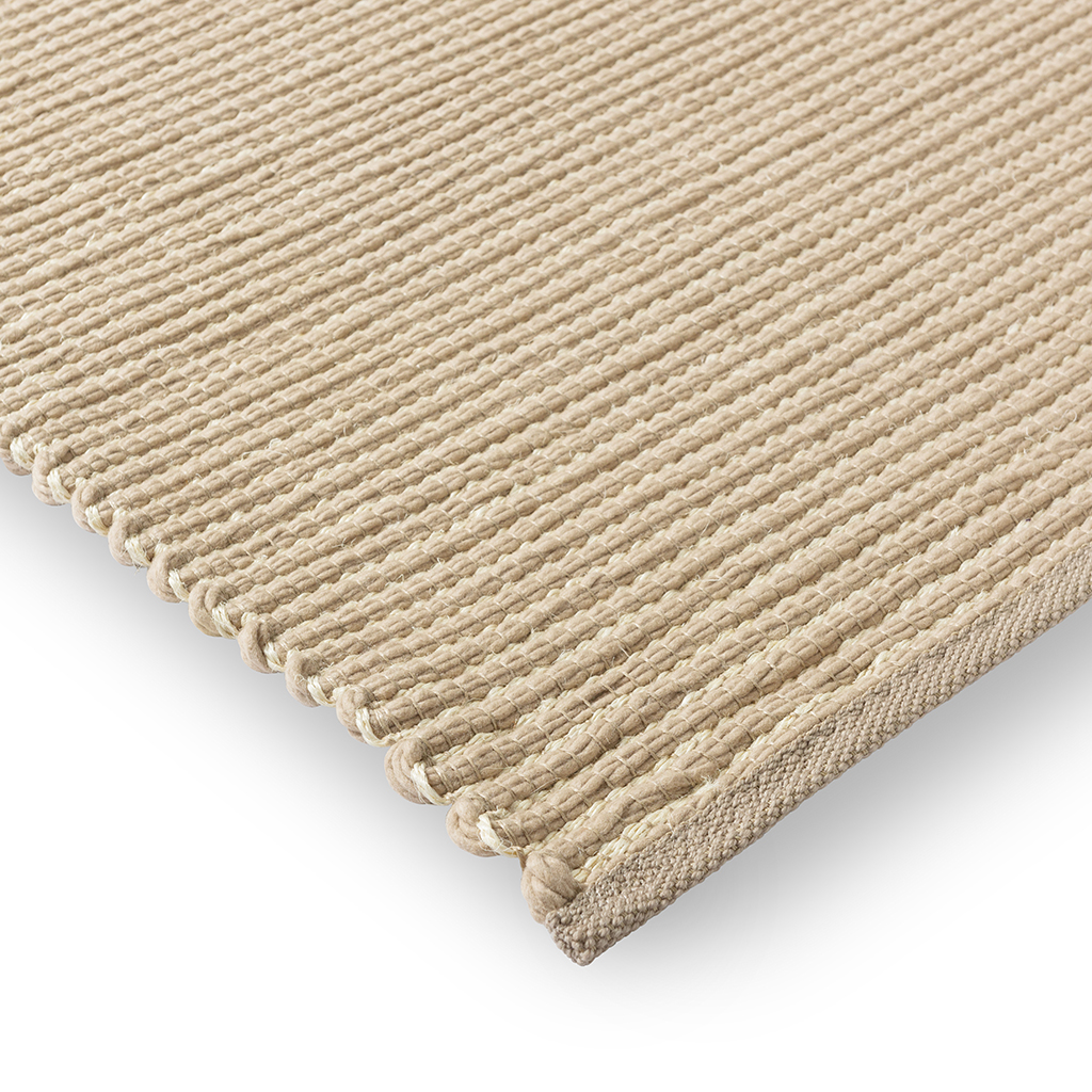 Border Cream Rug | Size: 140 x 200 cm