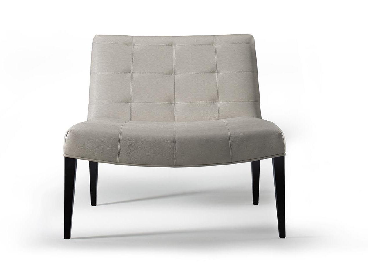 Chess Pattern Lounge Chair