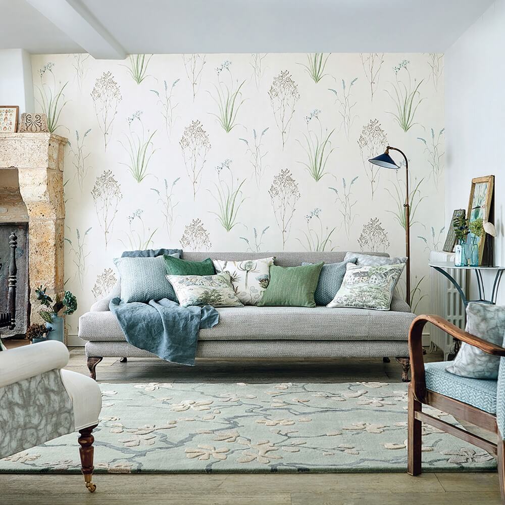 Anthea Wool & Viscose Rug