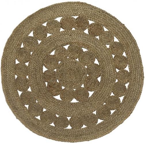 Jungle Jute Rug | Size: Ø 160 cm