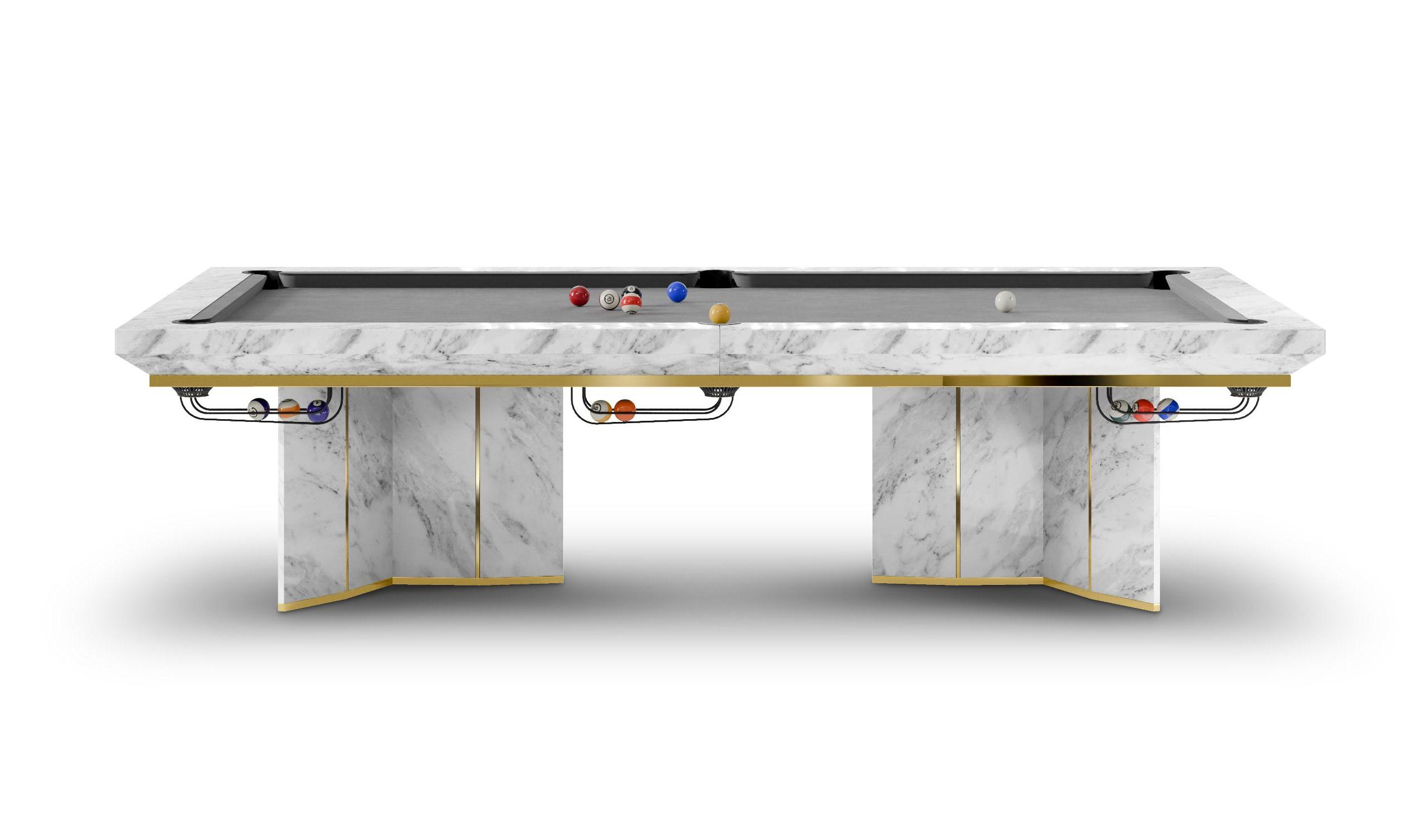 Premier Marble Snooker Table