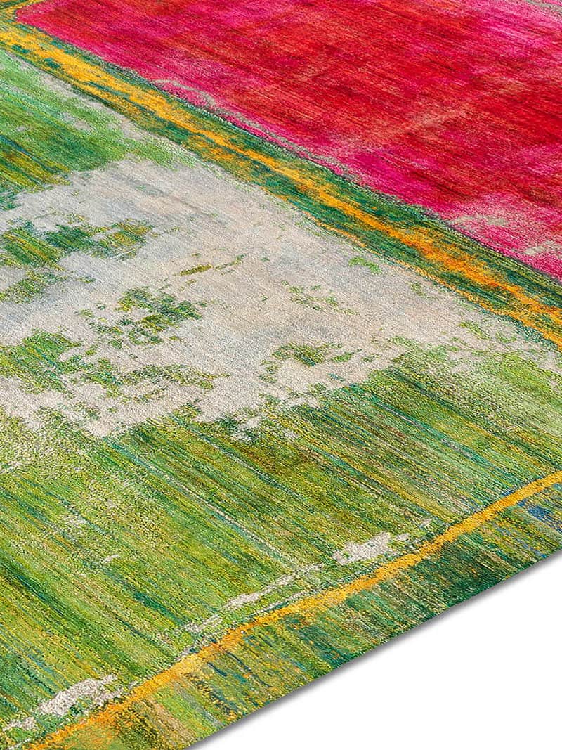 Endless Summer Luxury Silk / Wool Rug | Size: 300 x 400 cm