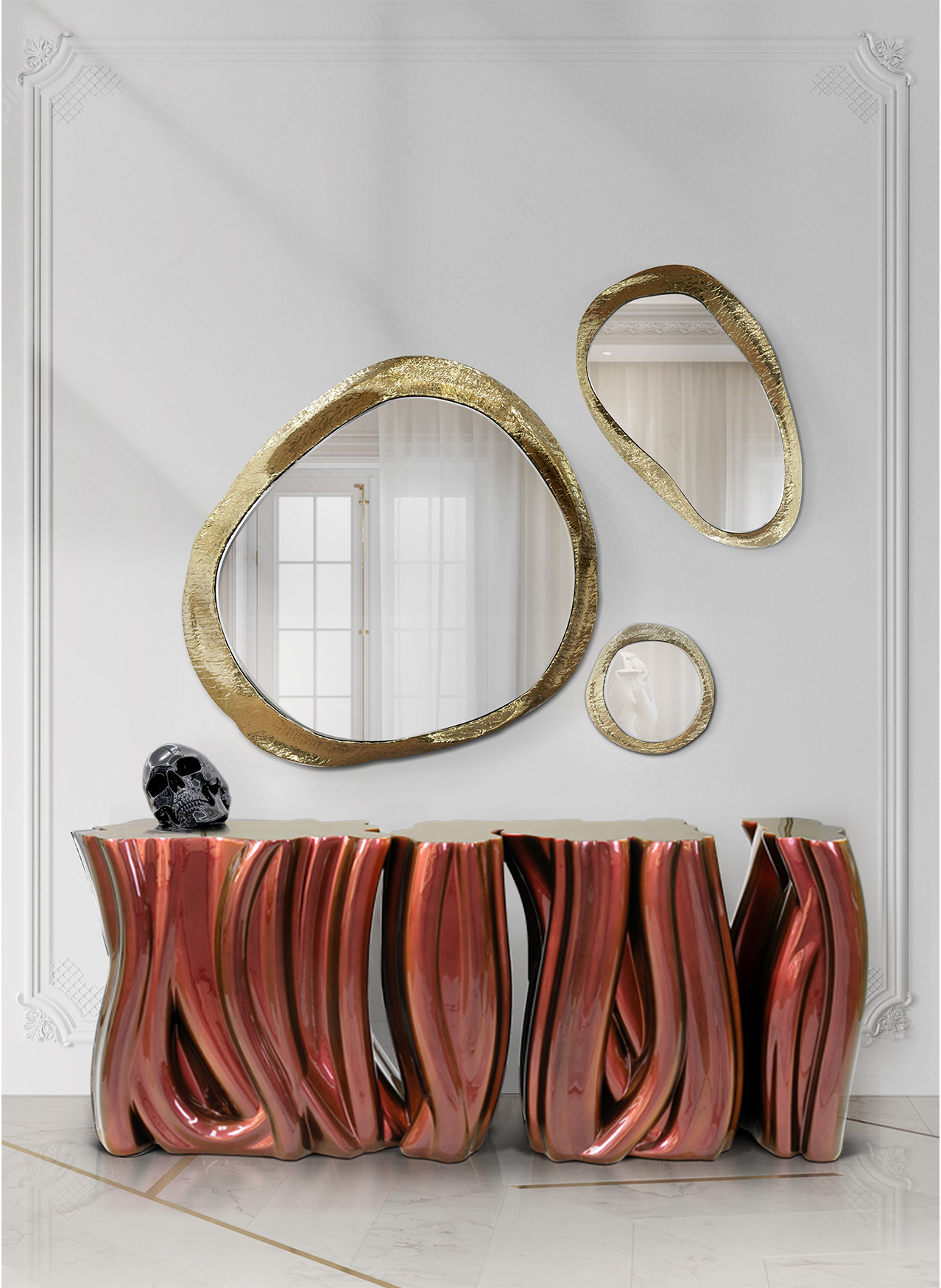 Monochrome Chameleon Elite Sideboard
