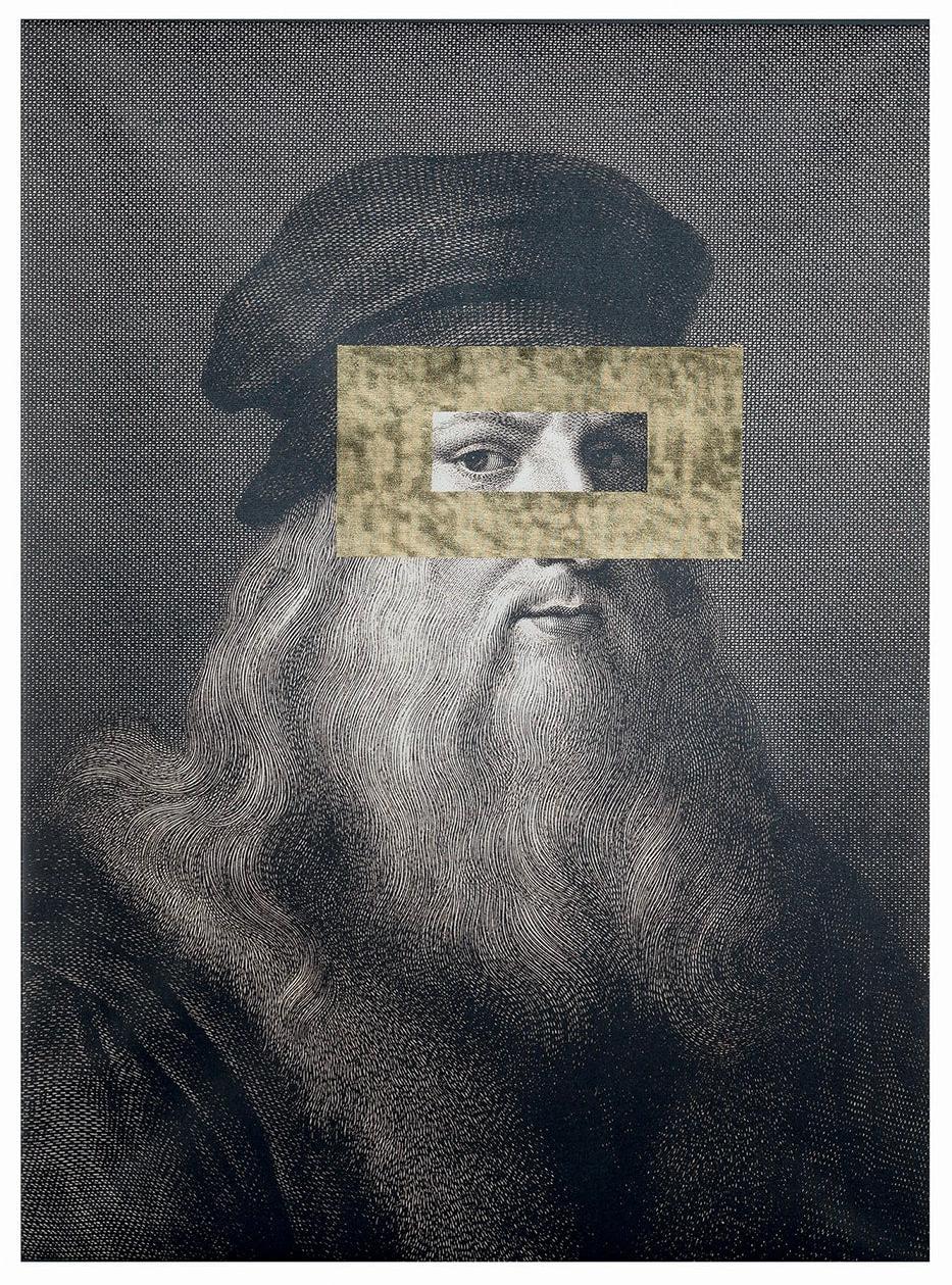 Leonardo Eye Decorative Wall Panel