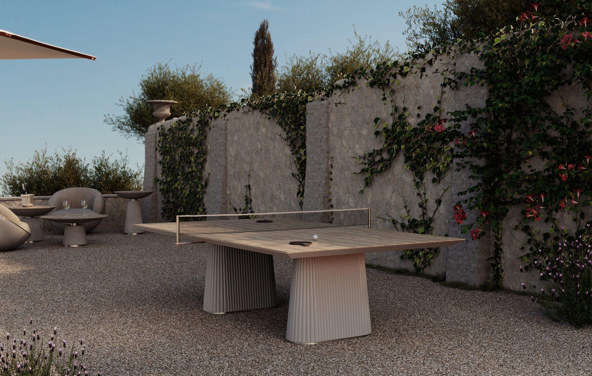 Egeo Platinum In/Outdoor Table Tennis