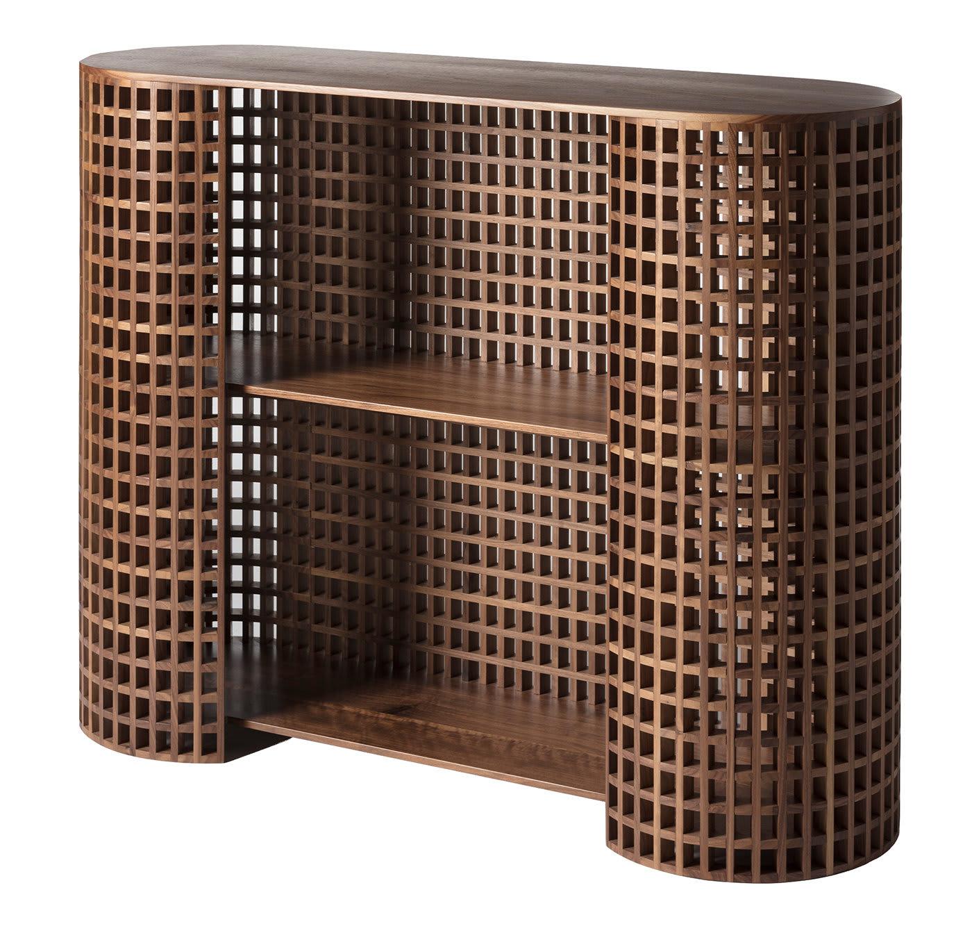 Elegant Wooden Console