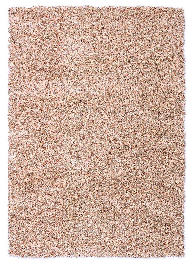 Plush Pumpkin Shaggy Rug