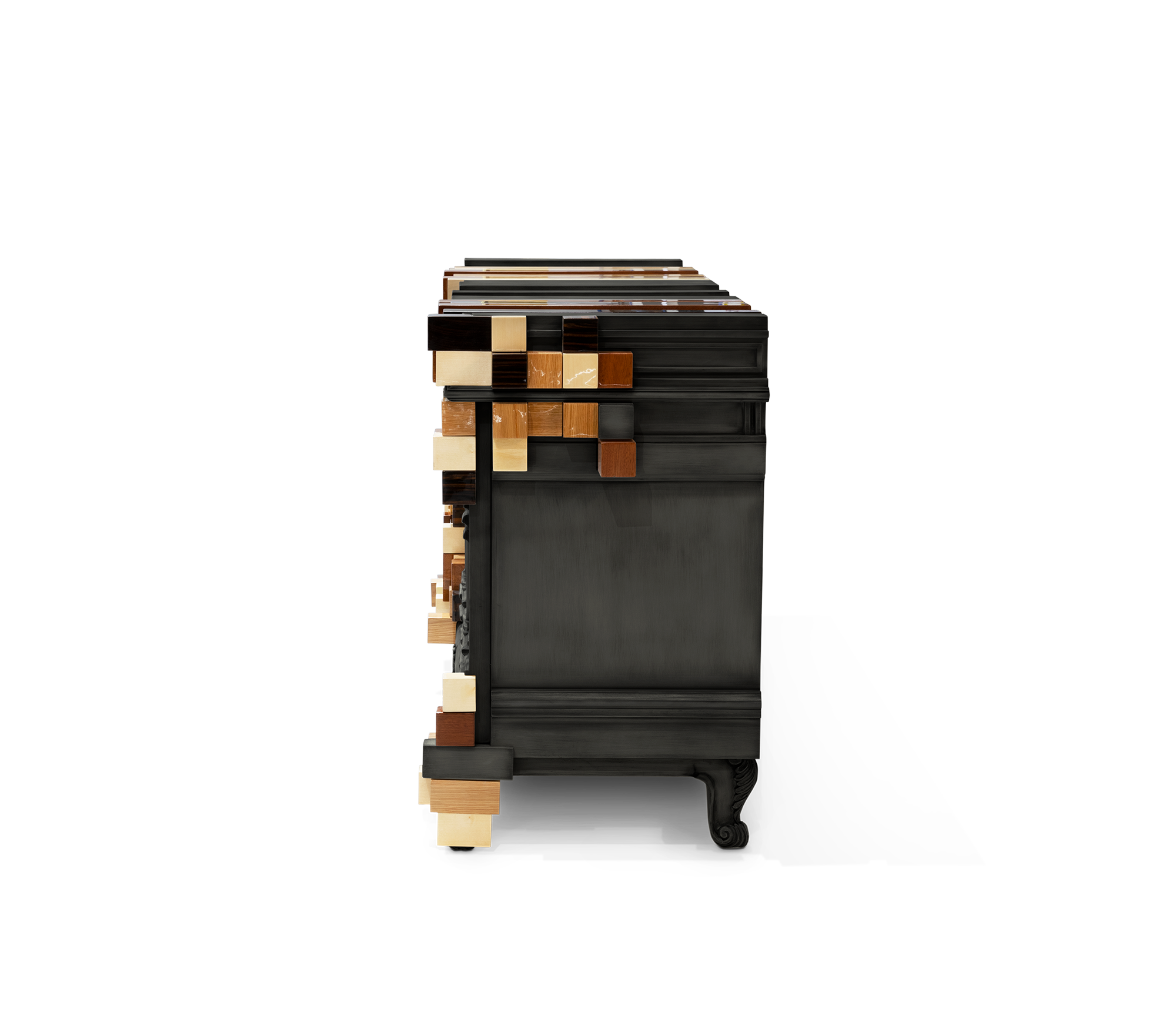 Trafalgar Black Classic Sideboard