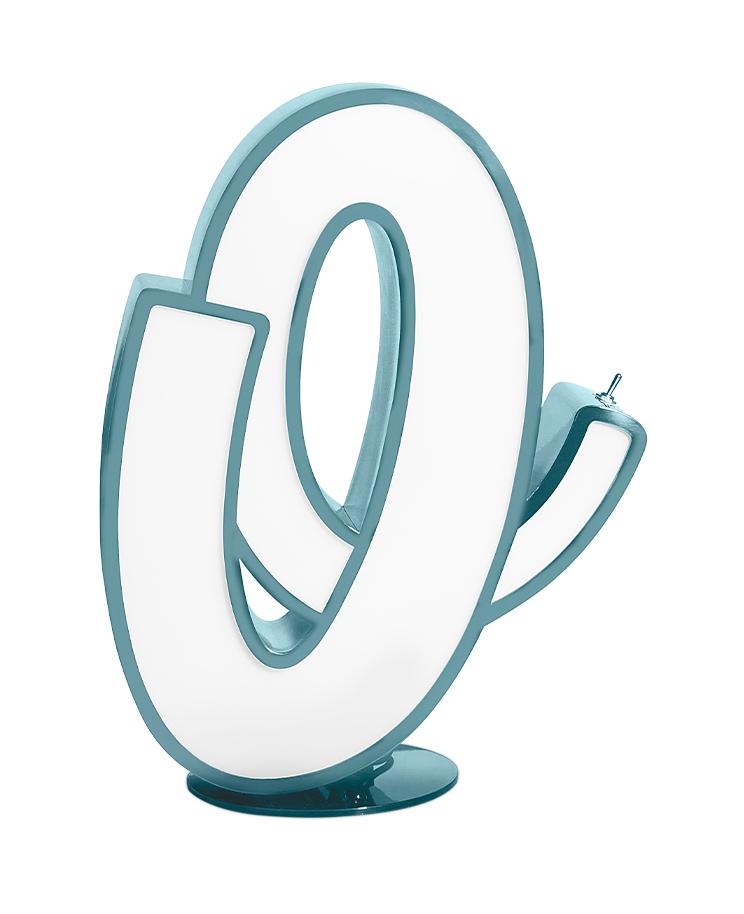 Opulent Elegant Letter O