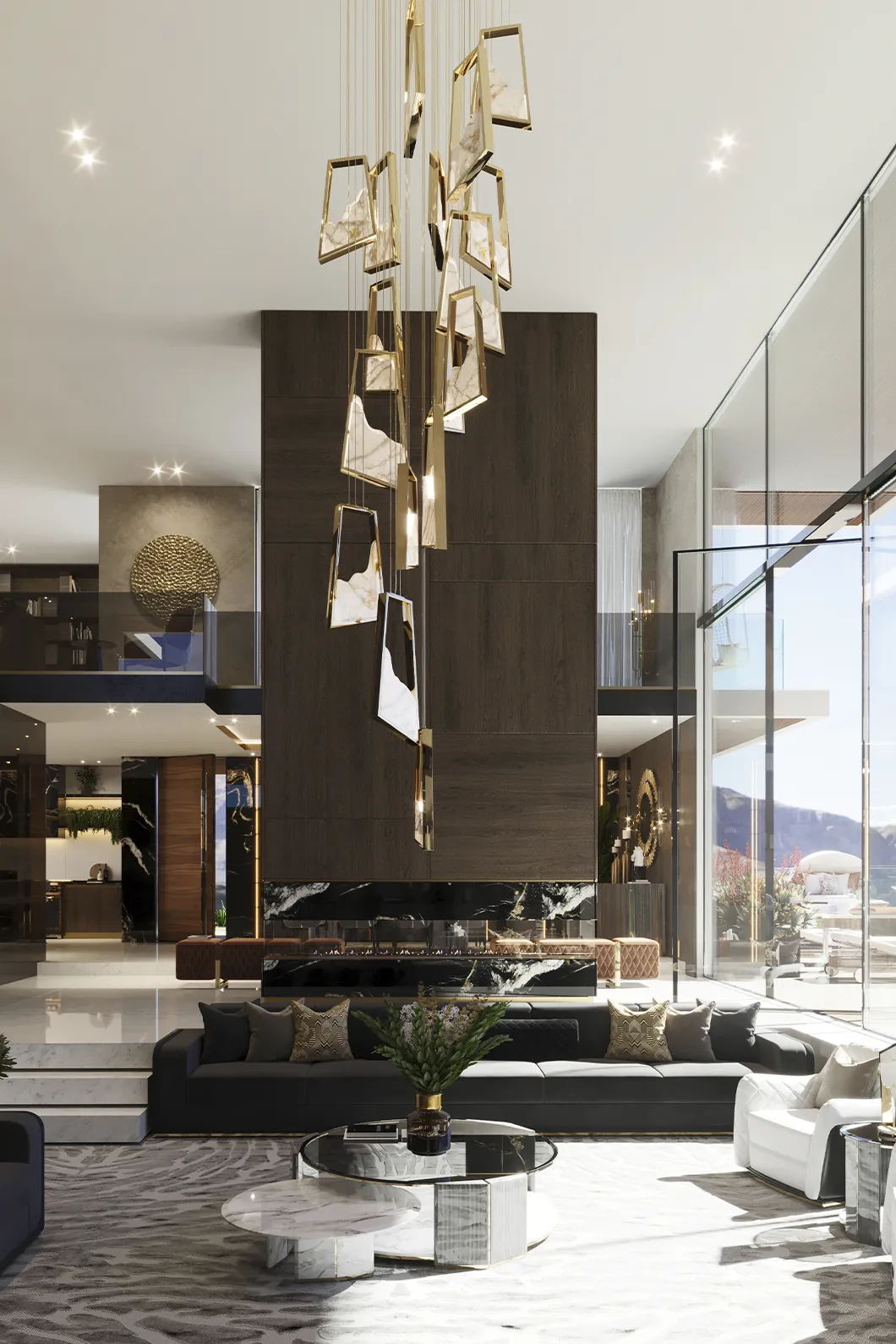 Noble Aura Chandelier - 5