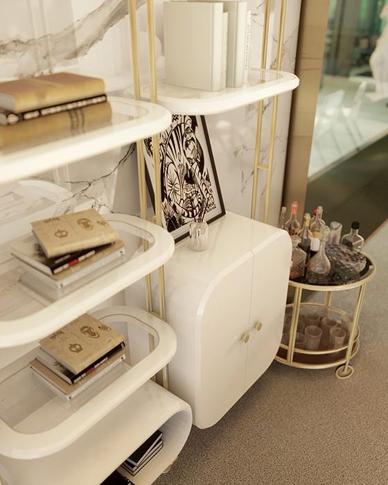 Beckham Drink Trolley - 2