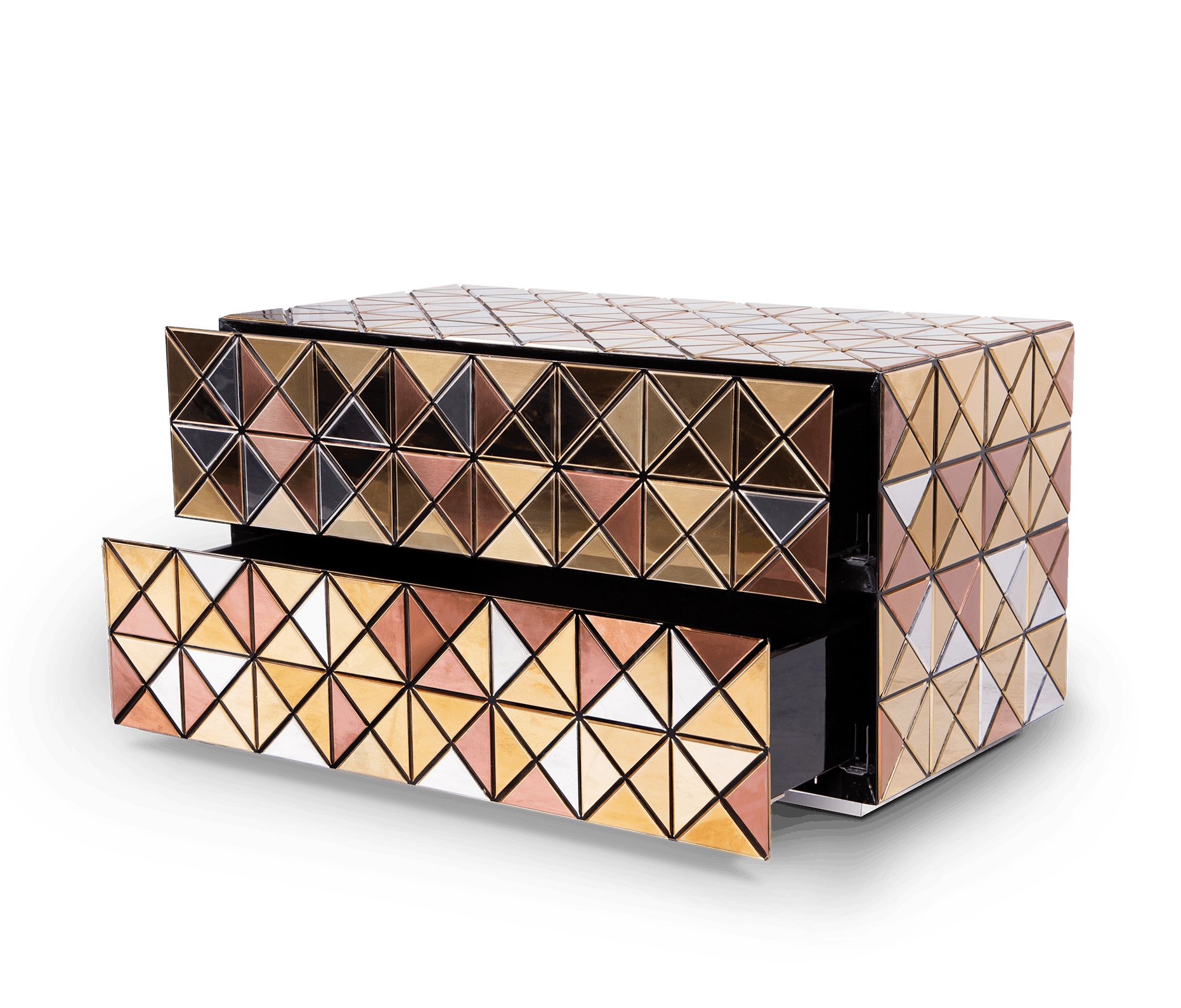 Pixelated Designer Nightstand
