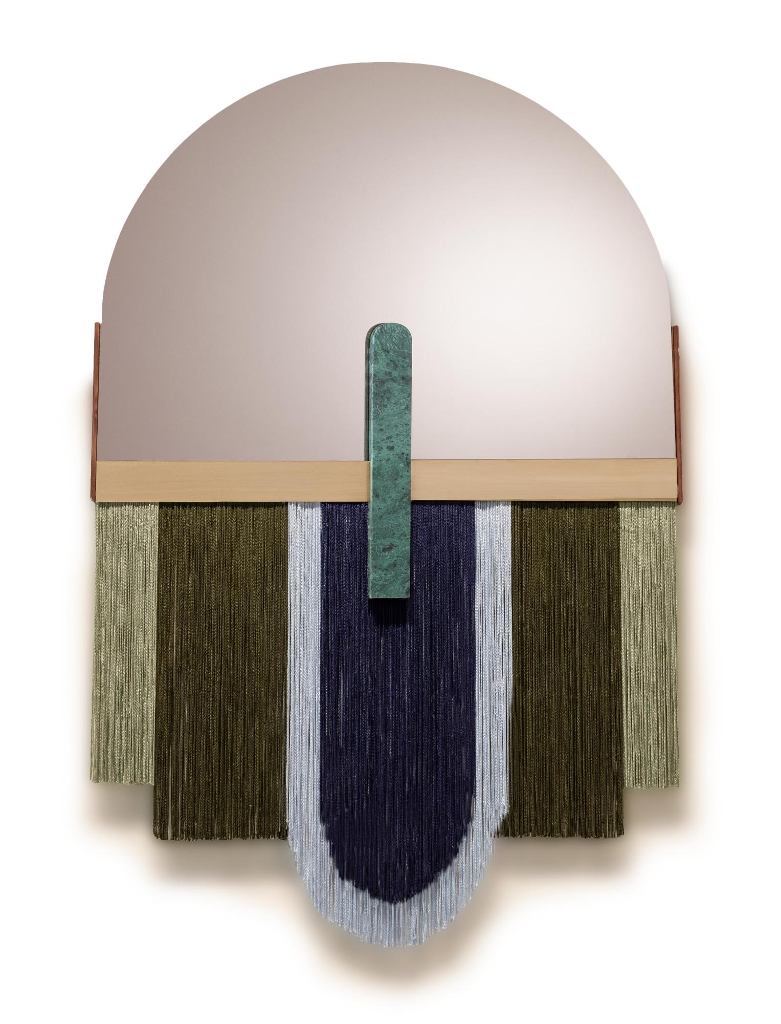 Souk Moss Wall Mirror