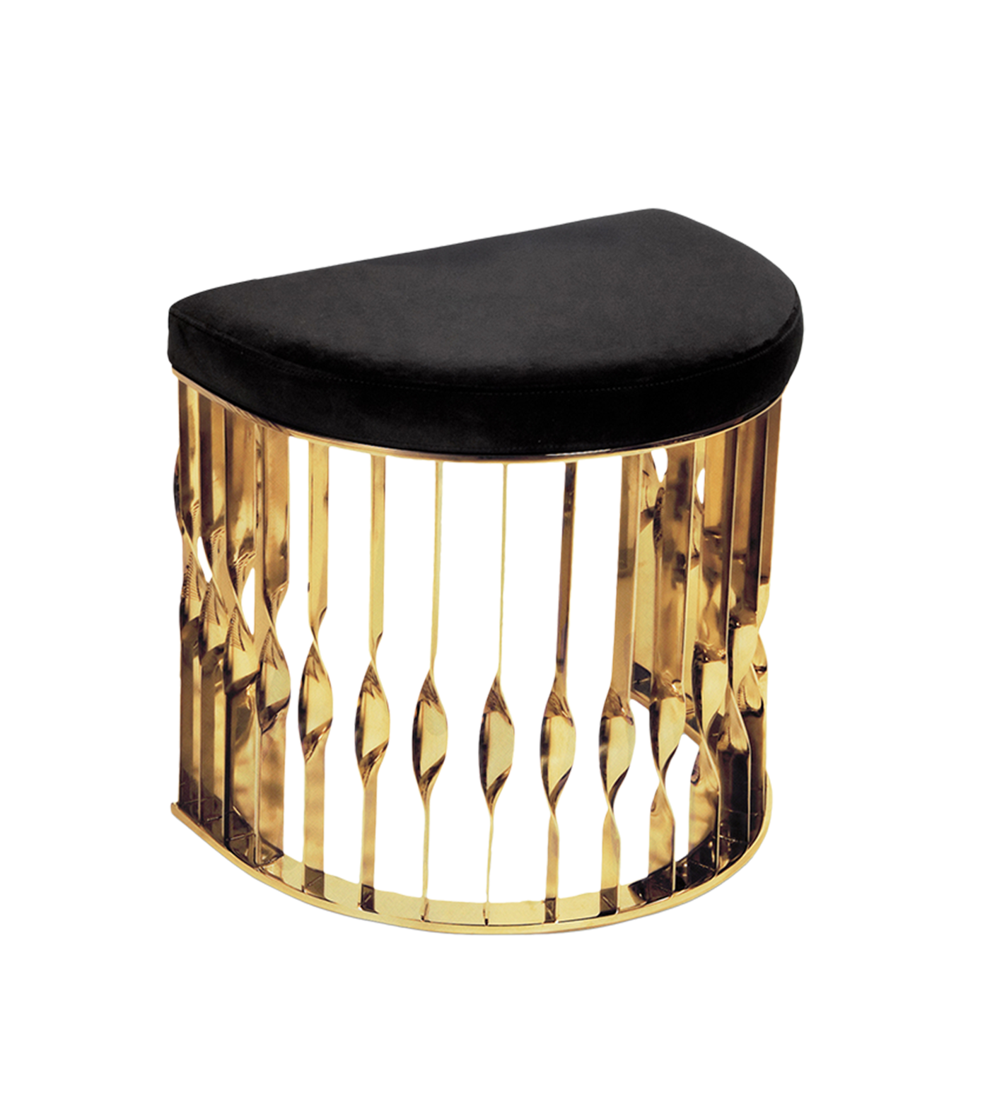 Mira Luxe Designer Stool