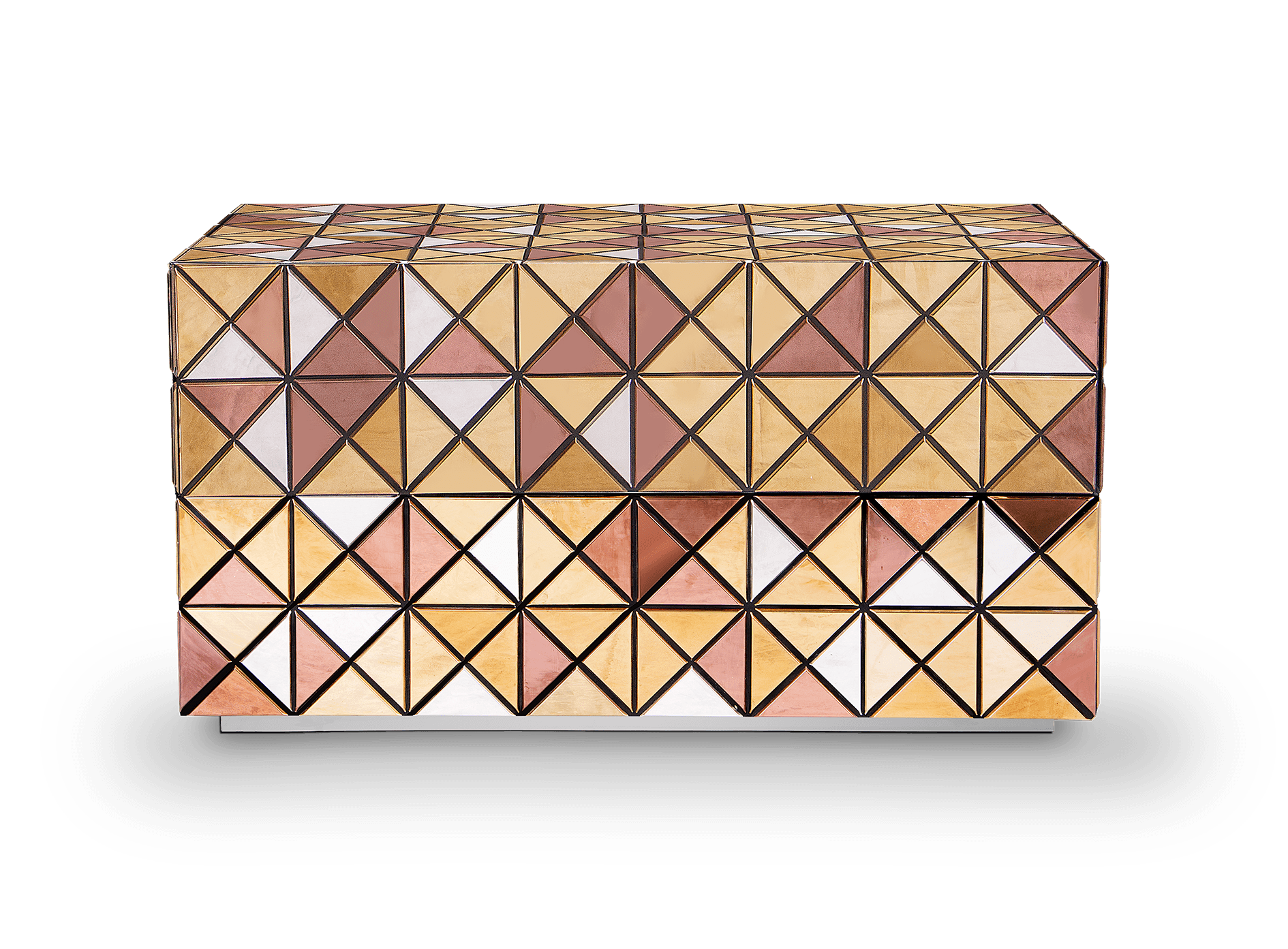 Pixelated Designer Nightstand