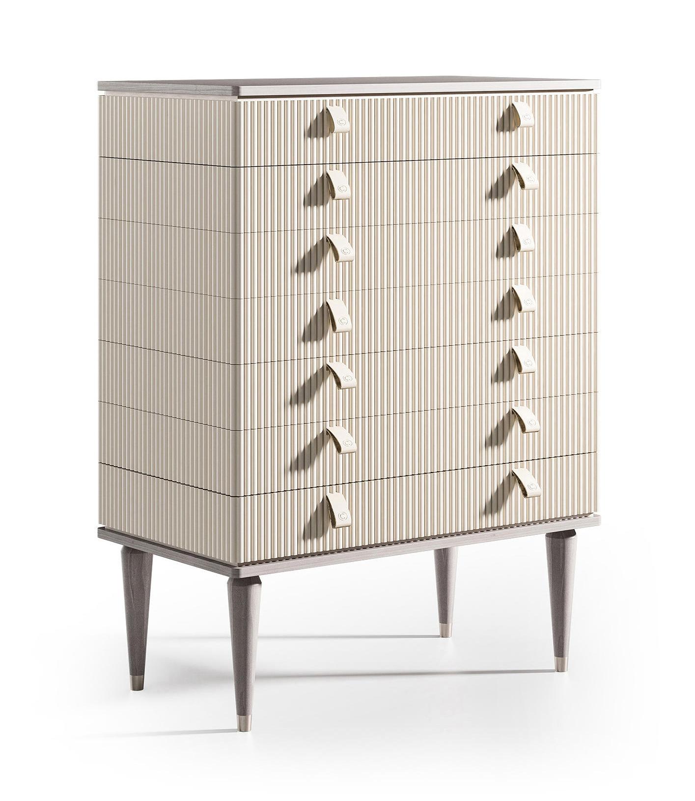 Cocoon Tall Chest of Drawers