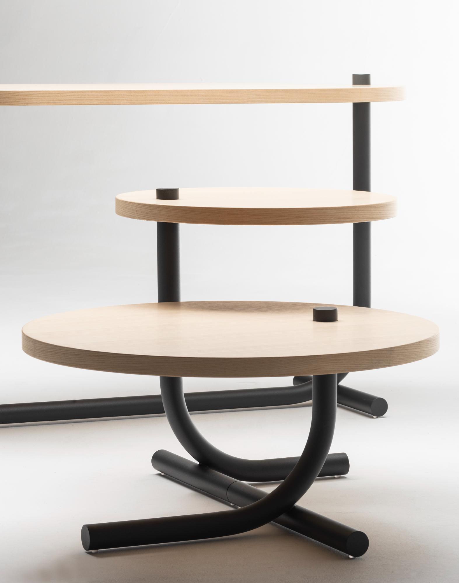 Anthracite Side Table
