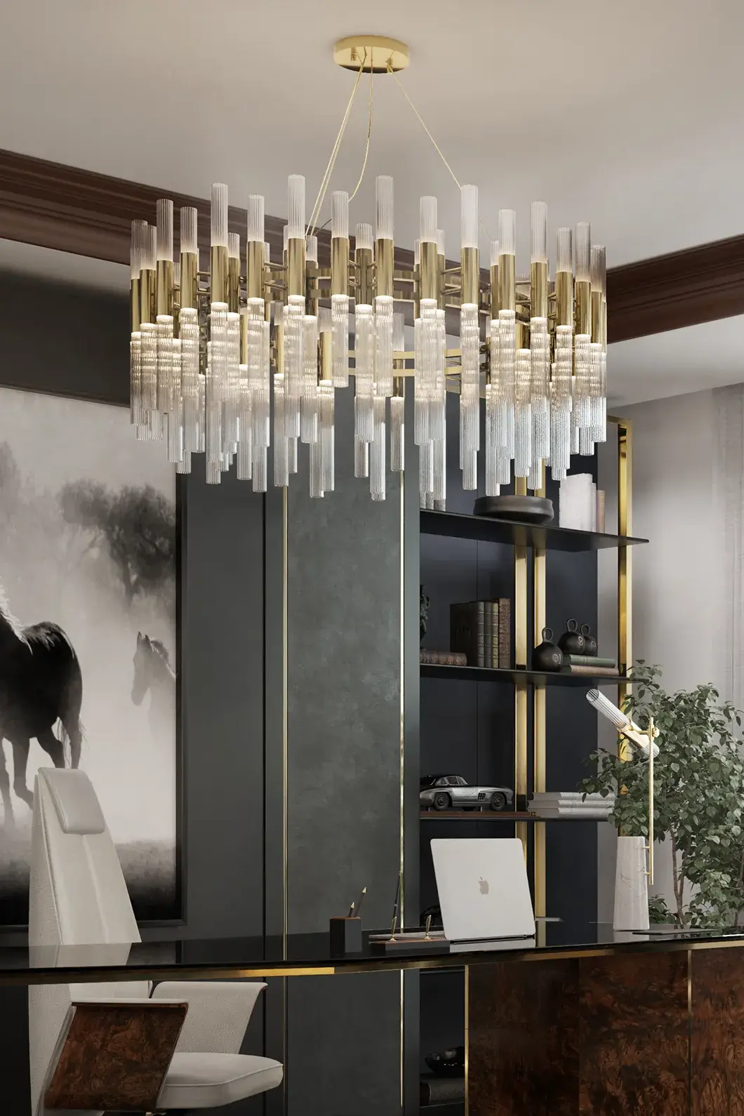 Cascade Round Suspension - 1