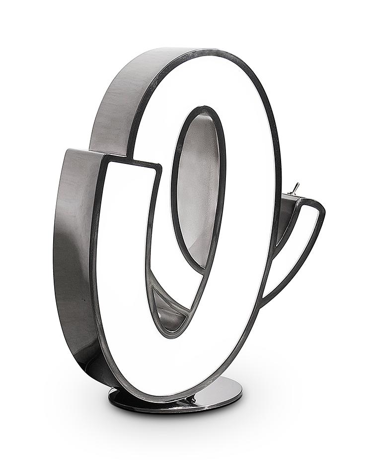 Opulent Elegant Letter O