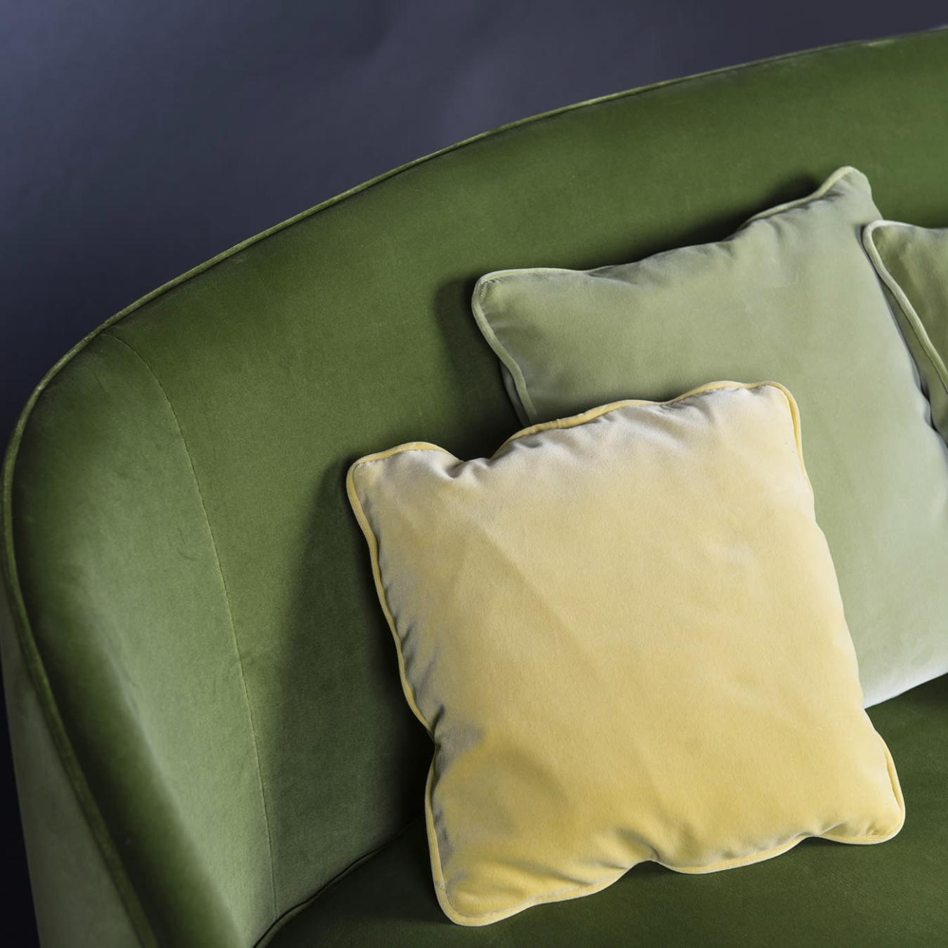 Vivien Olive Green Upholstered Sofa