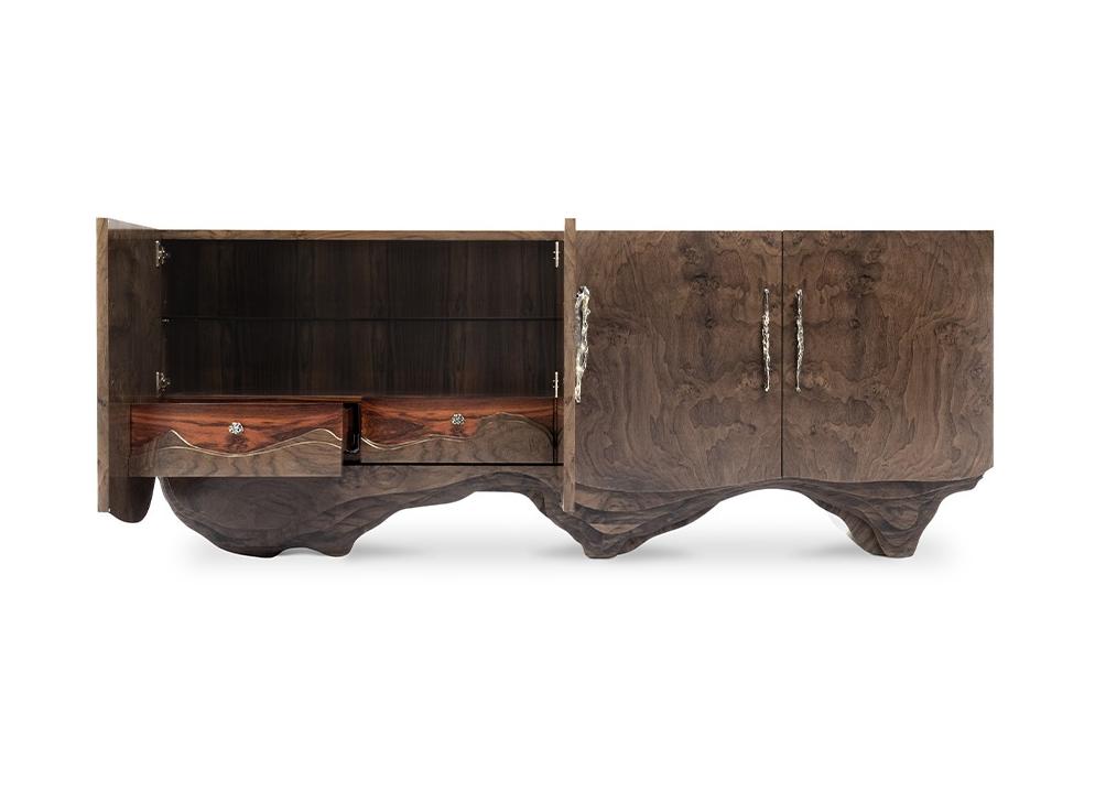 Wooden Rustic Sideboard