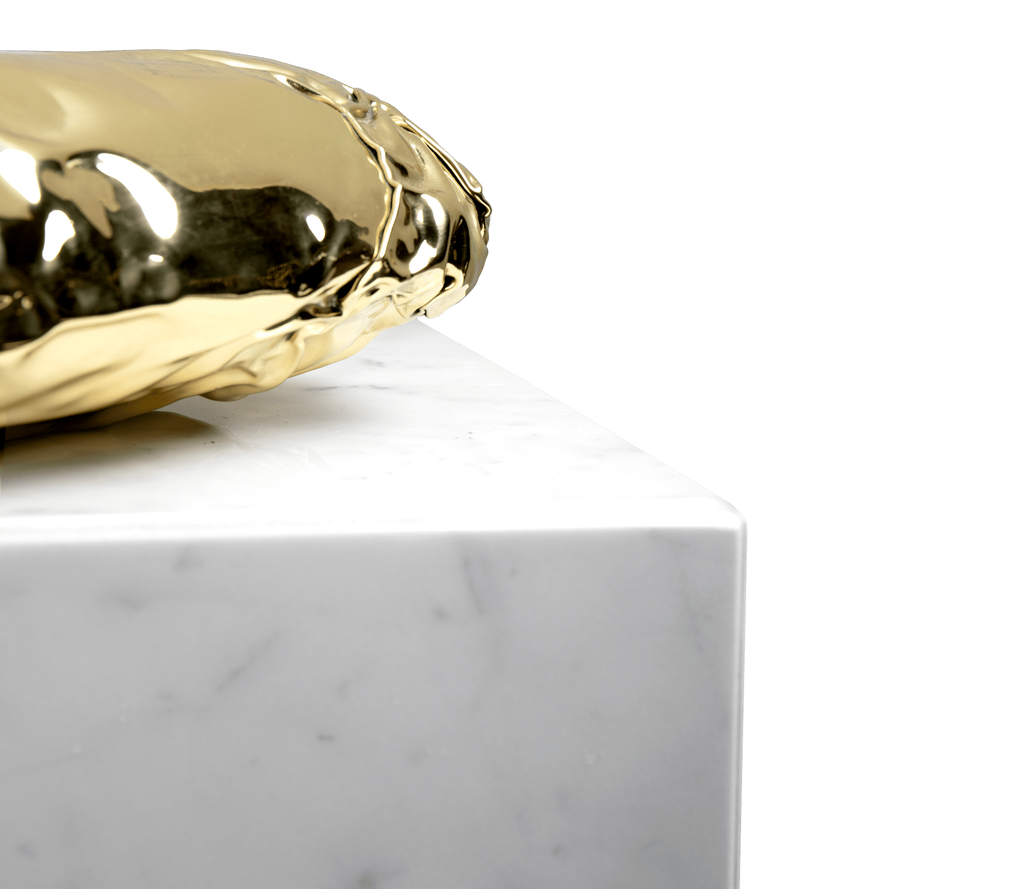 Megalith Carrara Designer Side Table