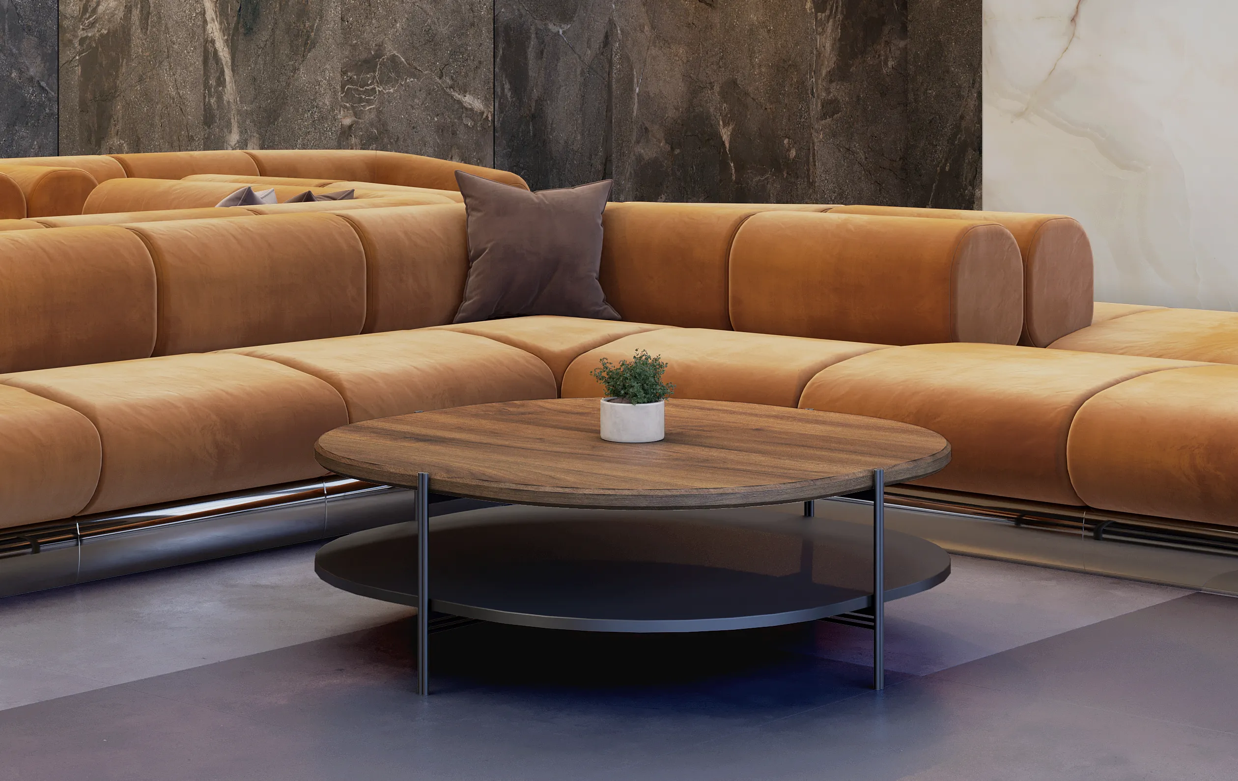 Pinnacle Coffee Table - 2
