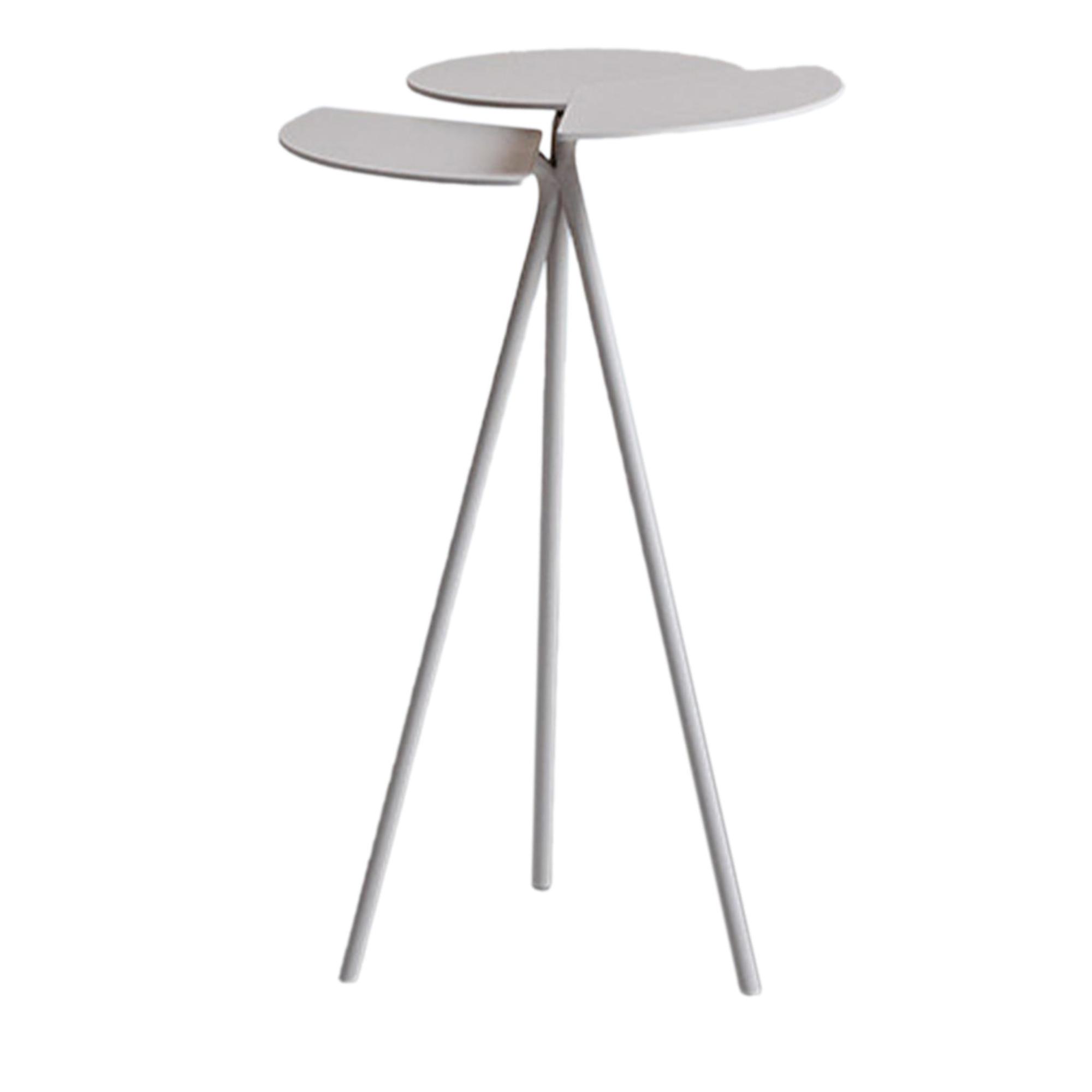 Lady Bug Elegant Ivory Side Table